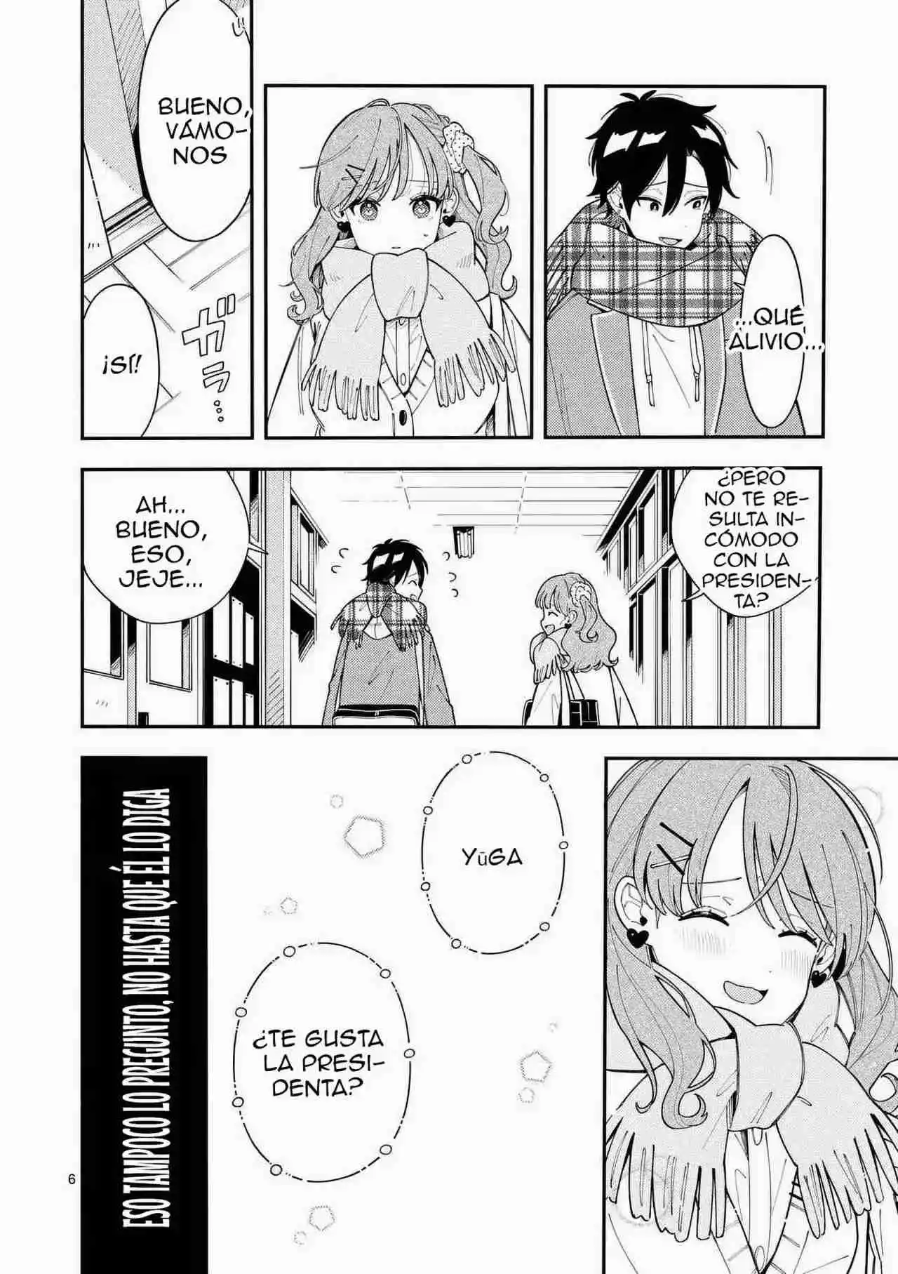 OOKAMI WA TSUKI NI KOI WO SURU - Capítulo 30 - Página 8 - LectorTMOo