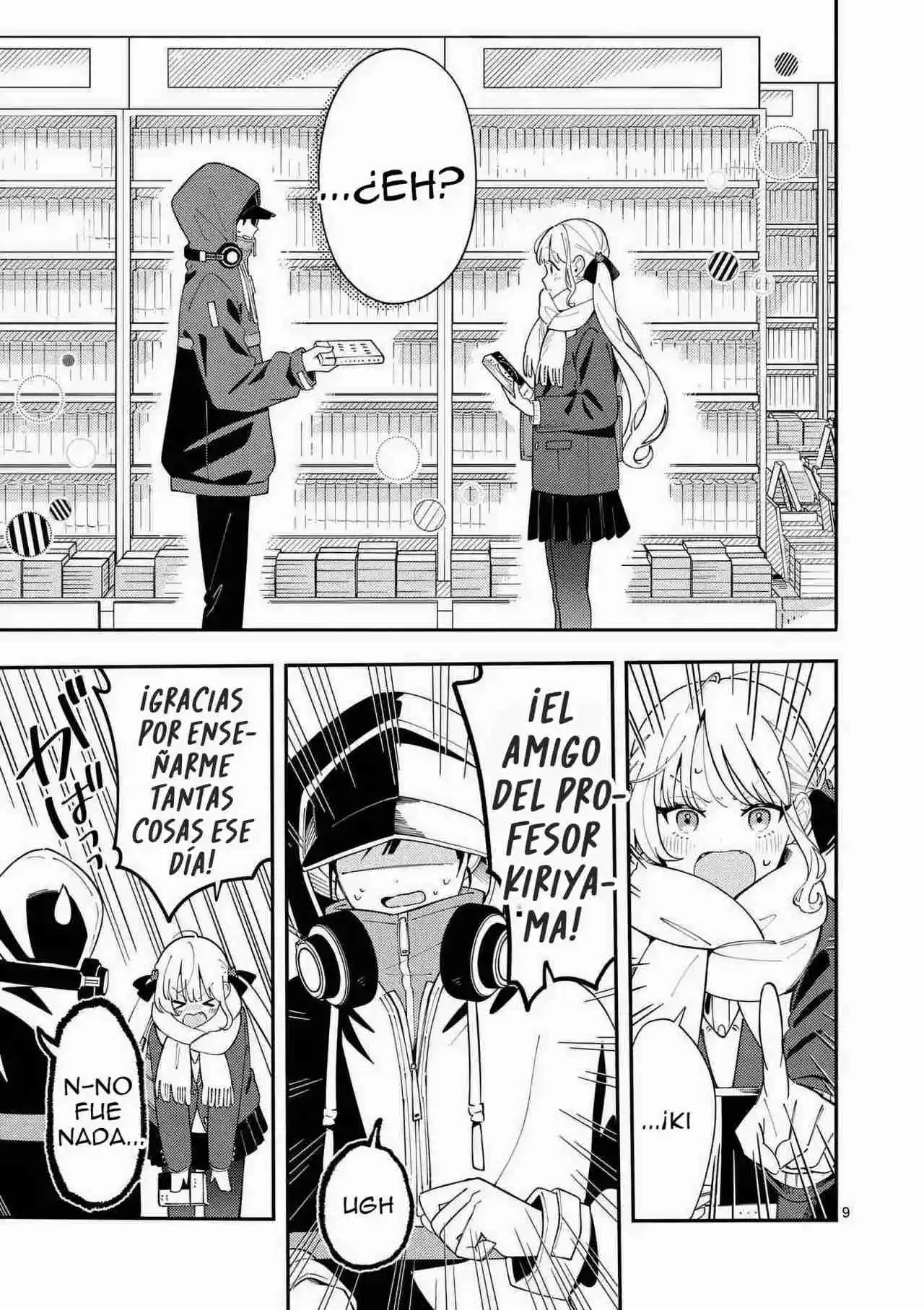 OOKAMI WA TSUKI NI KOI WO SURU - Capítulo 30 - Página 11 - LectorTMOo