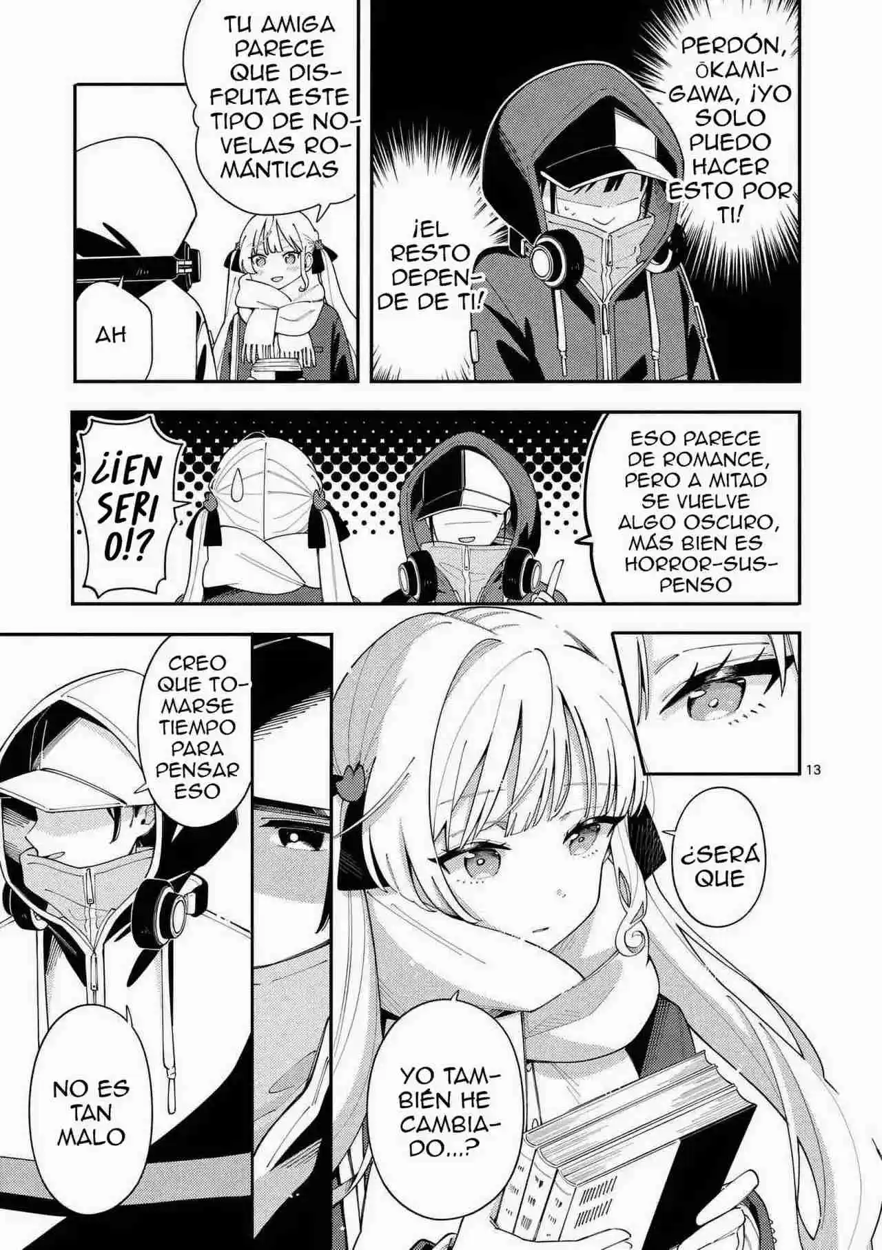 OOKAMI WA TSUKI NI KOI WO SURU - Capítulo 30 - Página 15 - LectorTMOo