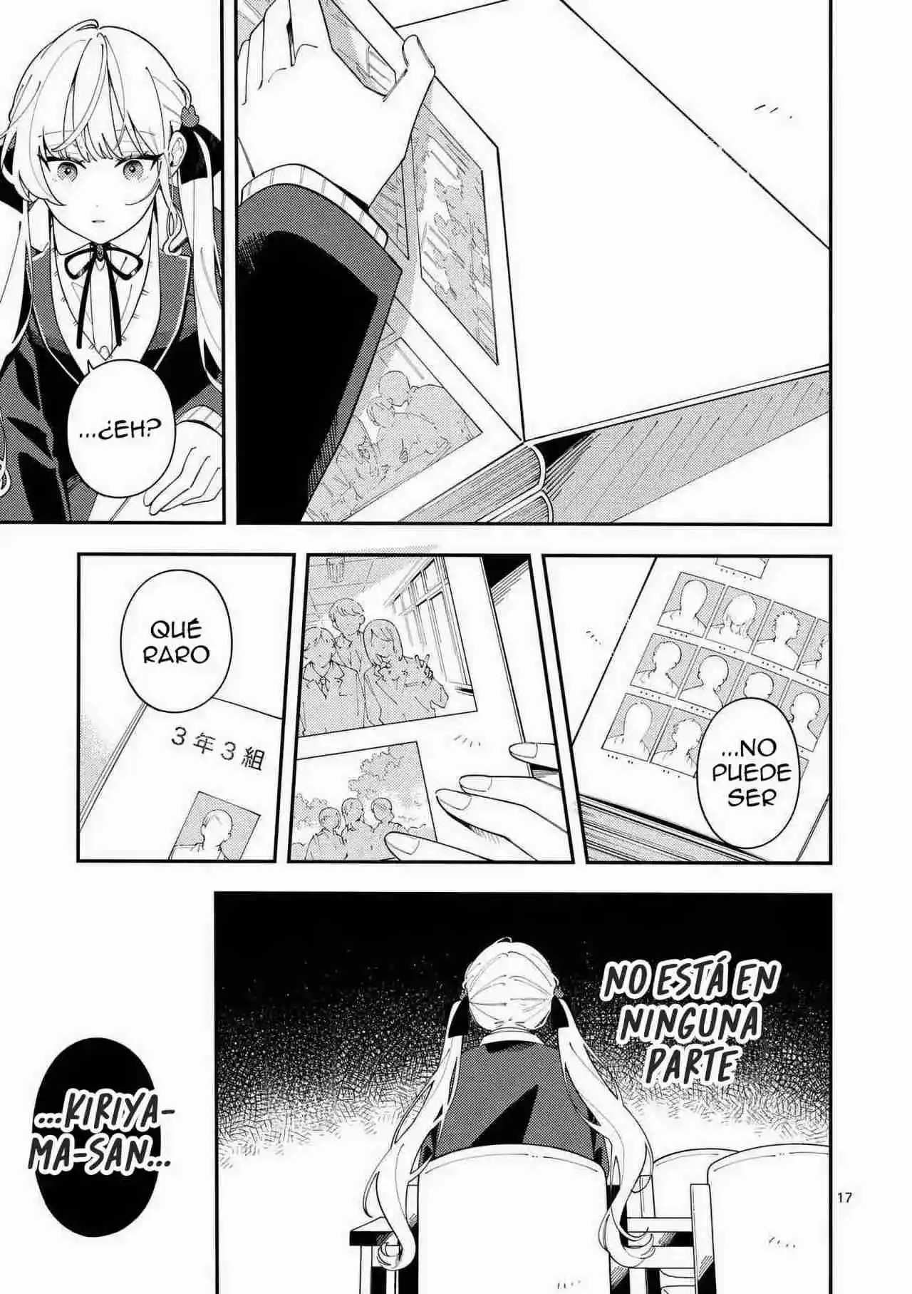 OOKAMI WA TSUKI NI KOI WO SURU - Capítulo 30 - Página 19 - LectorTMOo
