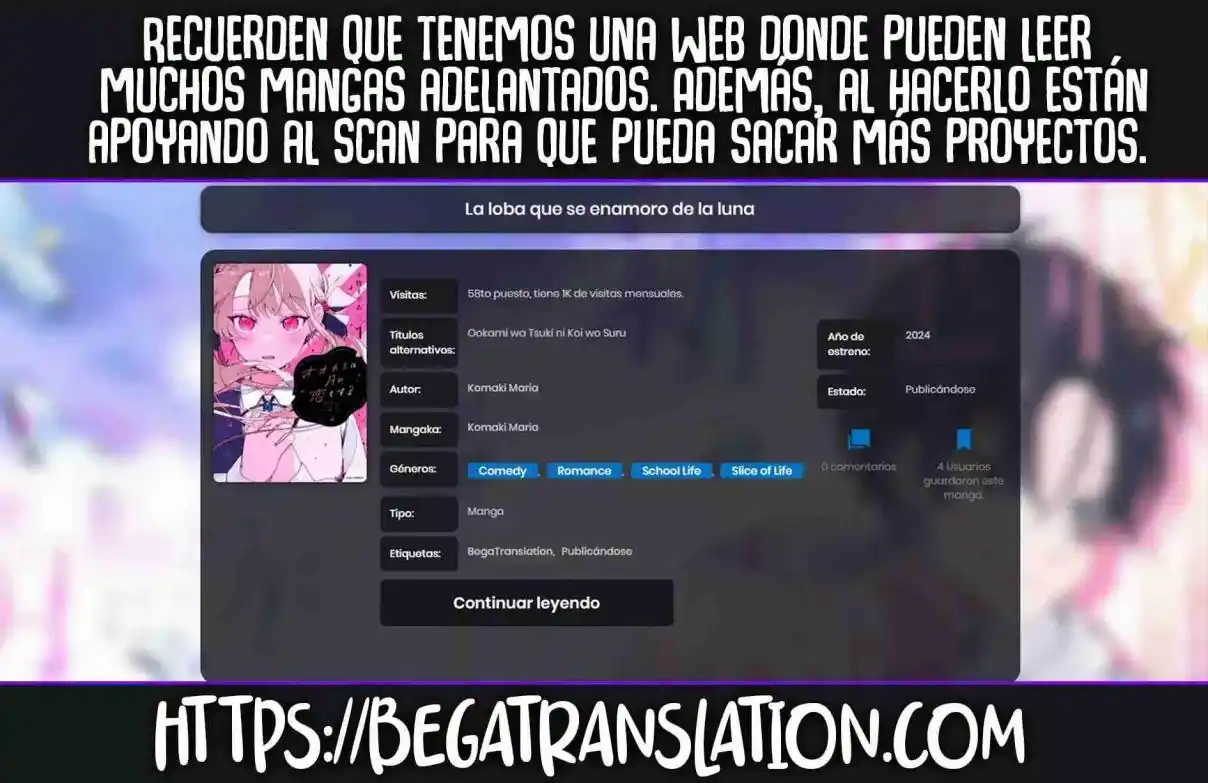OOKAMI WA TSUKI NI KOI WO SURU - Capítulo 31 - Página 6 - LectorTMOo