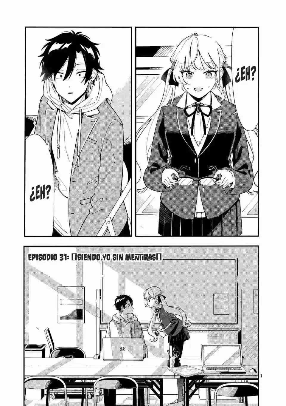 OOKAMI WA TSUKI NI KOI WO SURU - Capítulo 31 - Página 7 - LectorTMOo
