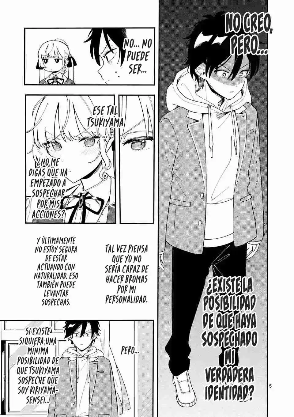 OOKAMI WA TSUKI NI KOI WO SURU - Capítulo 31 - Página 11 - LectorTMOo