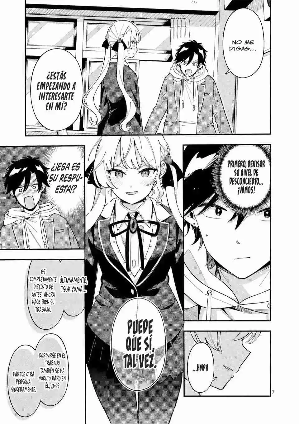 OOKAMI WA TSUKI NI KOI WO SURU - Capítulo 31 - Página 13 - LectorTMOo