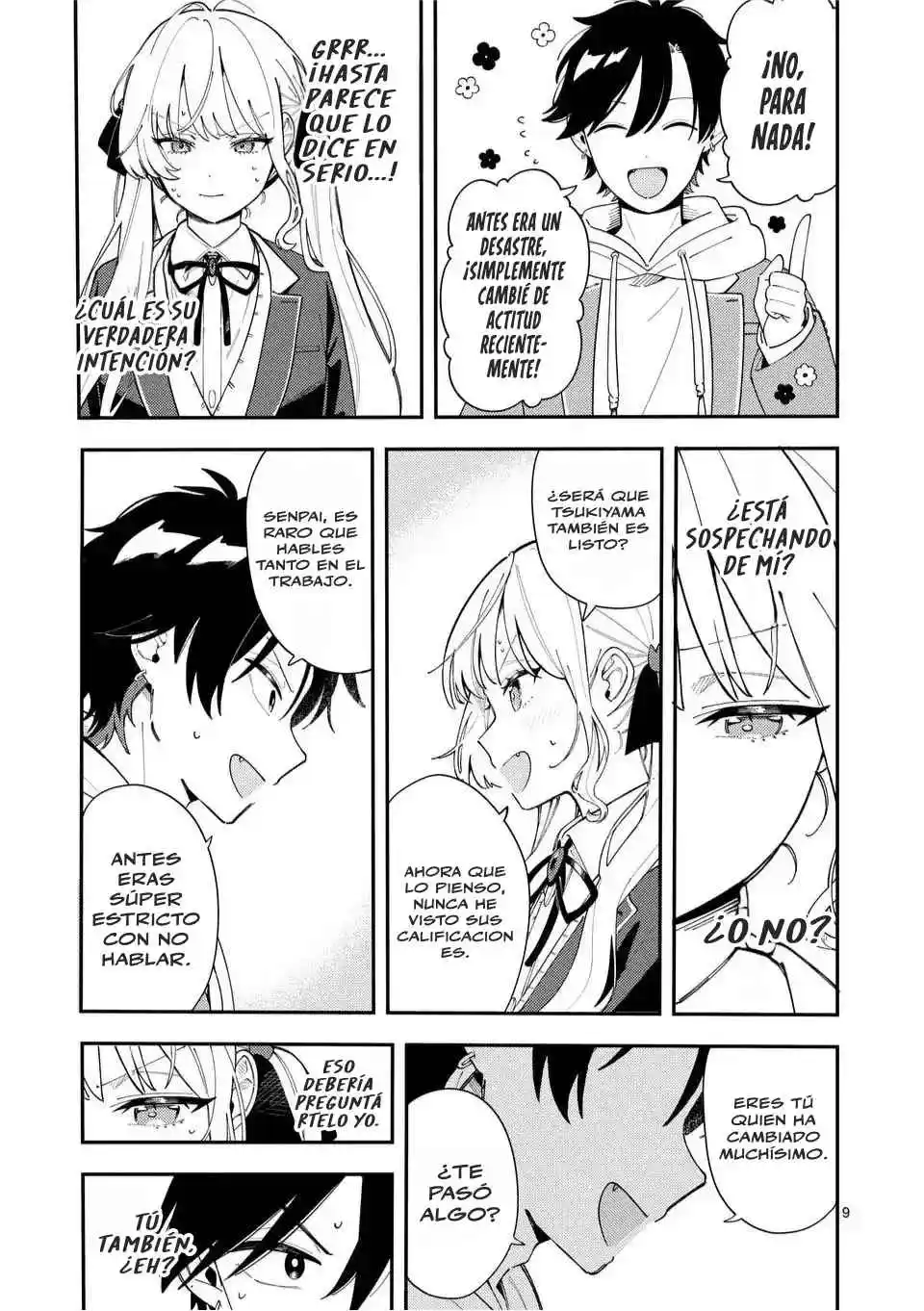 OOKAMI WA TSUKI NI KOI WO SURU - Capítulo 31 - Página 15 - LectorTMOo