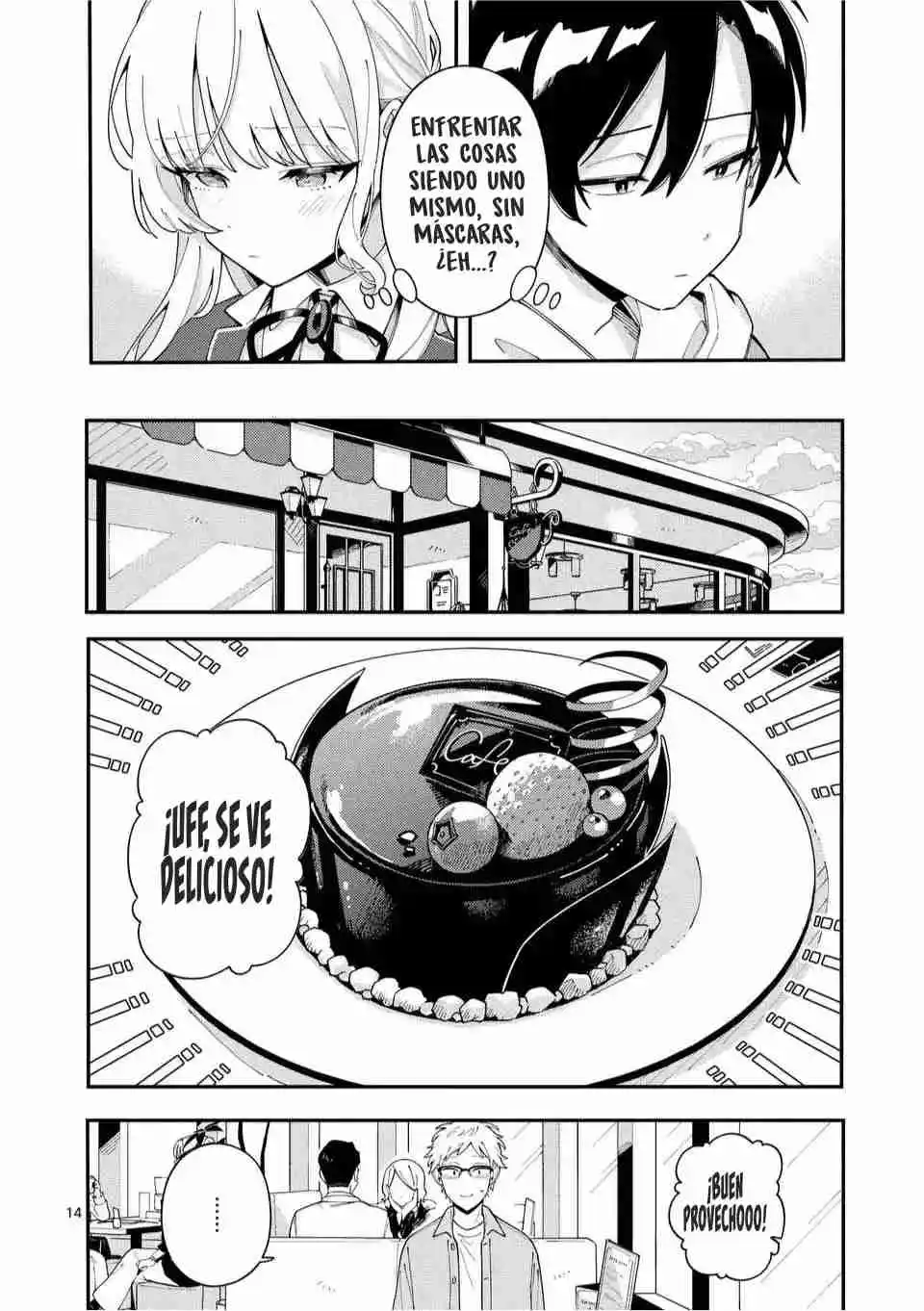 OOKAMI WA TSUKI NI KOI WO SURU - Capítulo 31 - Página 20 - LectorTMOo