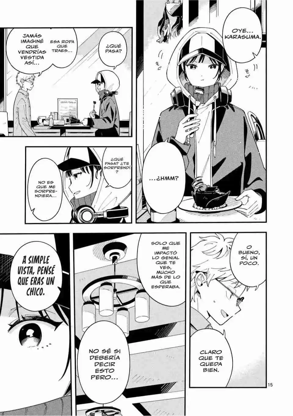 OOKAMI WA TSUKI NI KOI WO SURU - Capítulo 31 - Página 21 - LectorTMOo