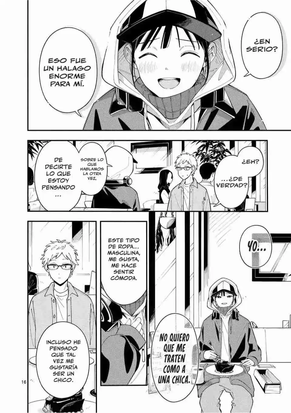 OOKAMI WA TSUKI NI KOI WO SURU - Capítulo 31 - Página 22 - LectorTMOo