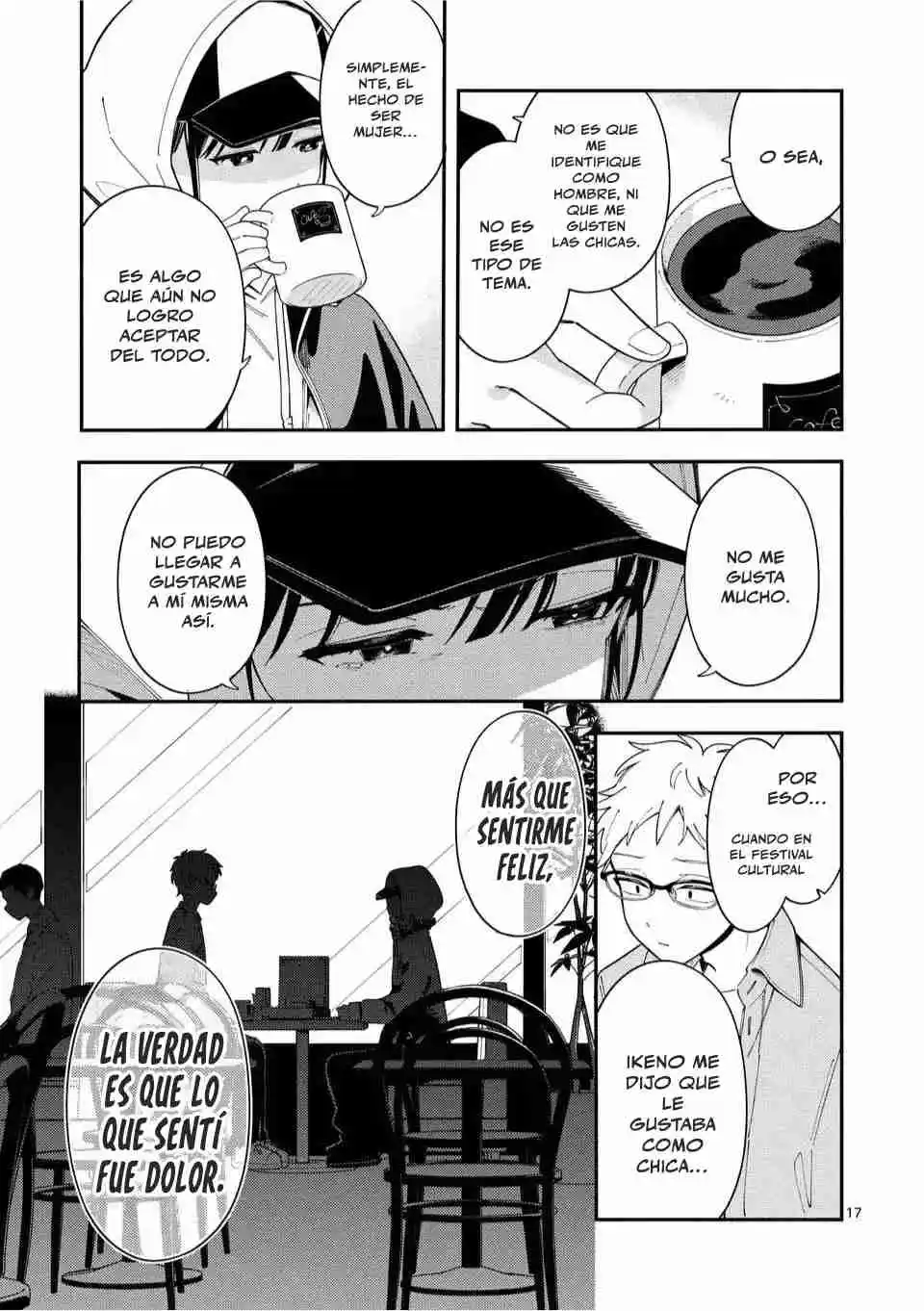 OOKAMI WA TSUKI NI KOI WO SURU - Capítulo 31 - Página 23 - LectorTMOo