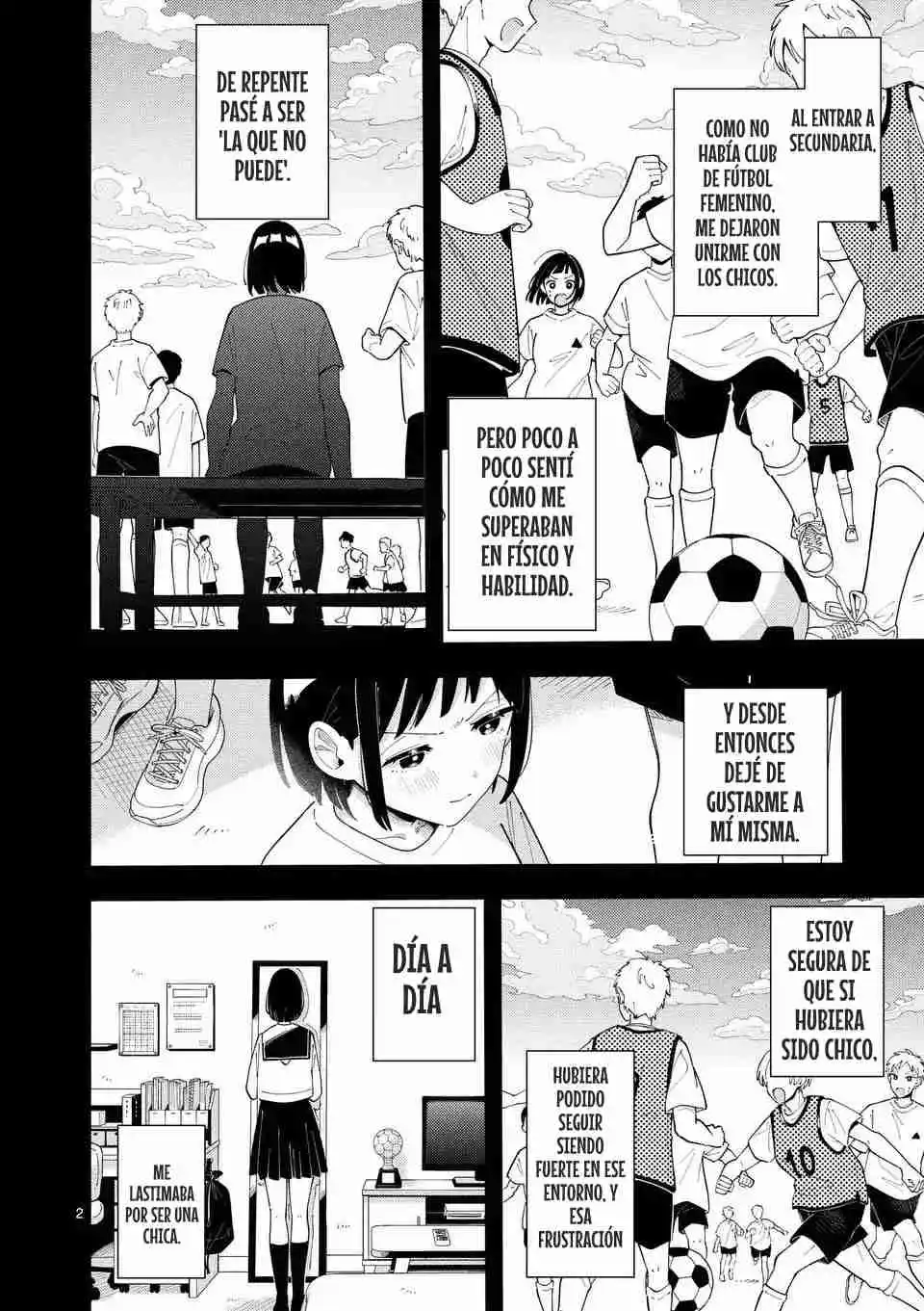 OOKAMI WA TSUKI NI KOI WO SURU - Capítulo 32 - Página 6 - LectorTMOo