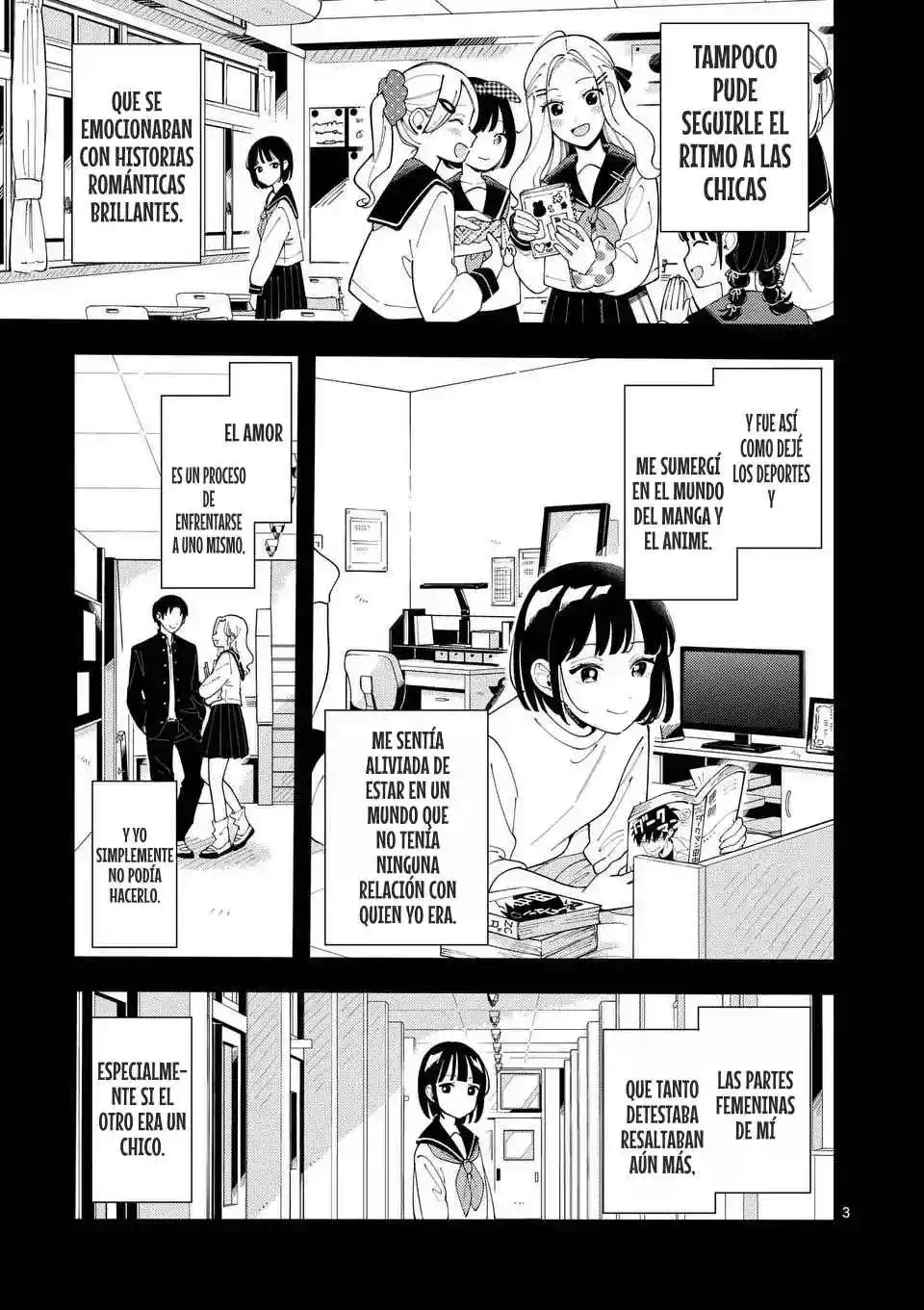 OOKAMI WA TSUKI NI KOI WO SURU - Capítulo 32 - Página 7 - LectorTMOo