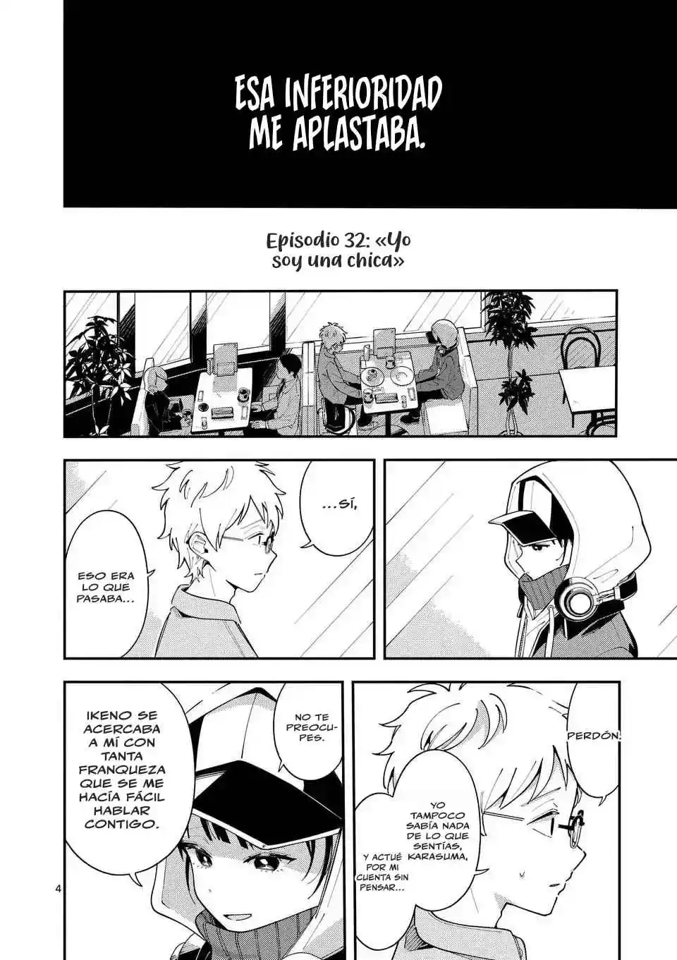OOKAMI WA TSUKI NI KOI WO SURU - Capítulo 32 - Página 8 - LectorTMOo