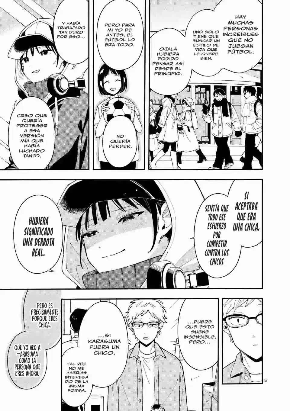 OOKAMI WA TSUKI NI KOI WO SURU - Capítulo 32 - Página 9 - LectorTMOo