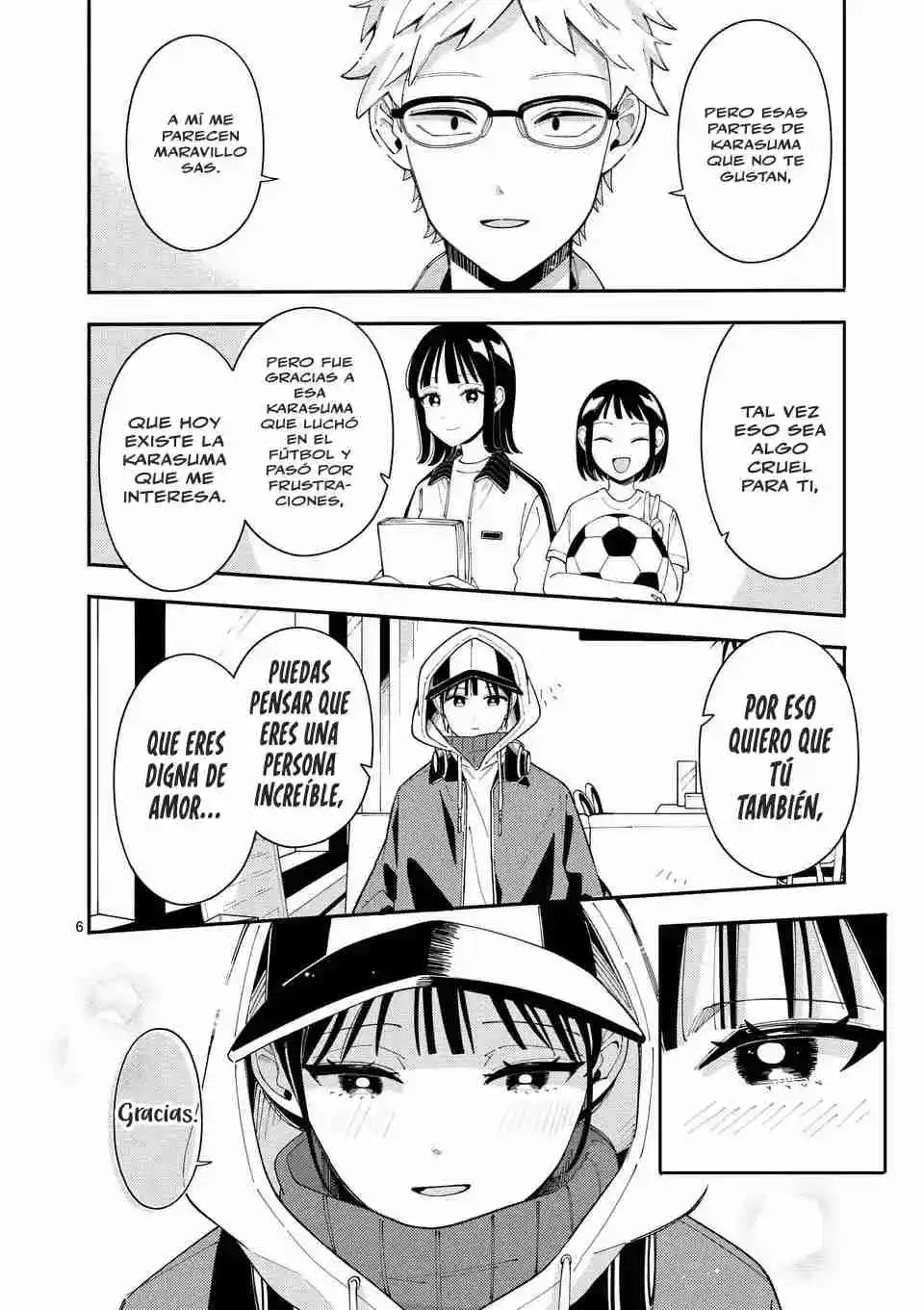 OOKAMI WA TSUKI NI KOI WO SURU - Capítulo 32 - Página 10 - LectorTMOo