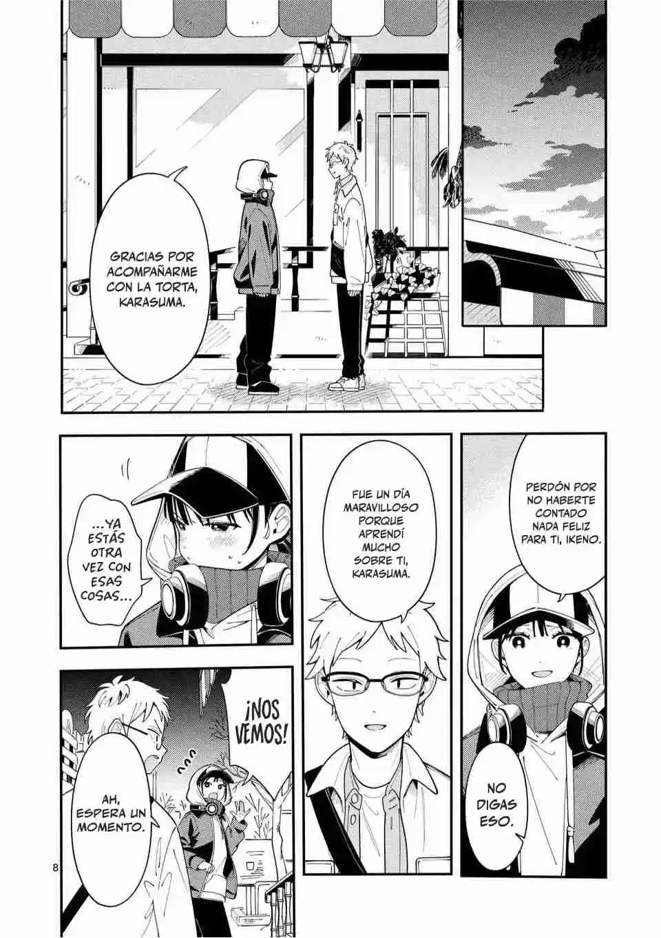 OOKAMI WA TSUKI NI KOI WO SURU - Capítulo 32 - Página 12 - LectorTMOo