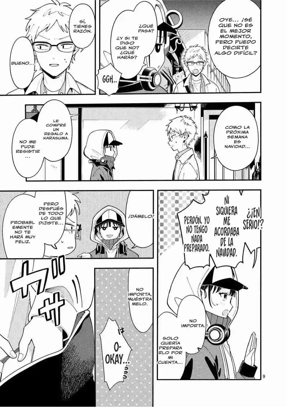 OOKAMI WA TSUKI NI KOI WO SURU - Capítulo 32 - Página 13 - LectorTMOo