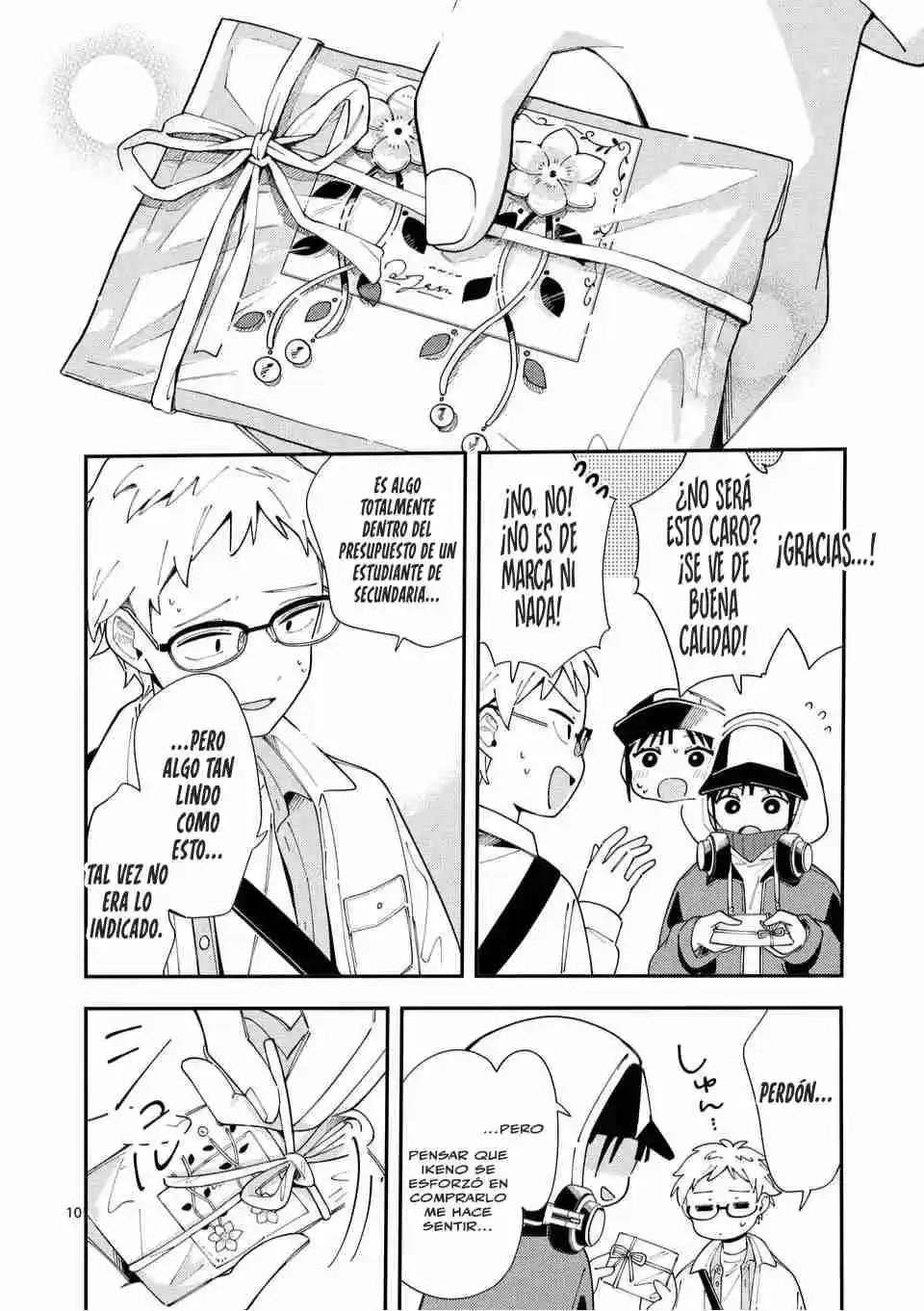 OOKAMI WA TSUKI NI KOI WO SURU - Capítulo 32 - Página 14 - LectorTMOo