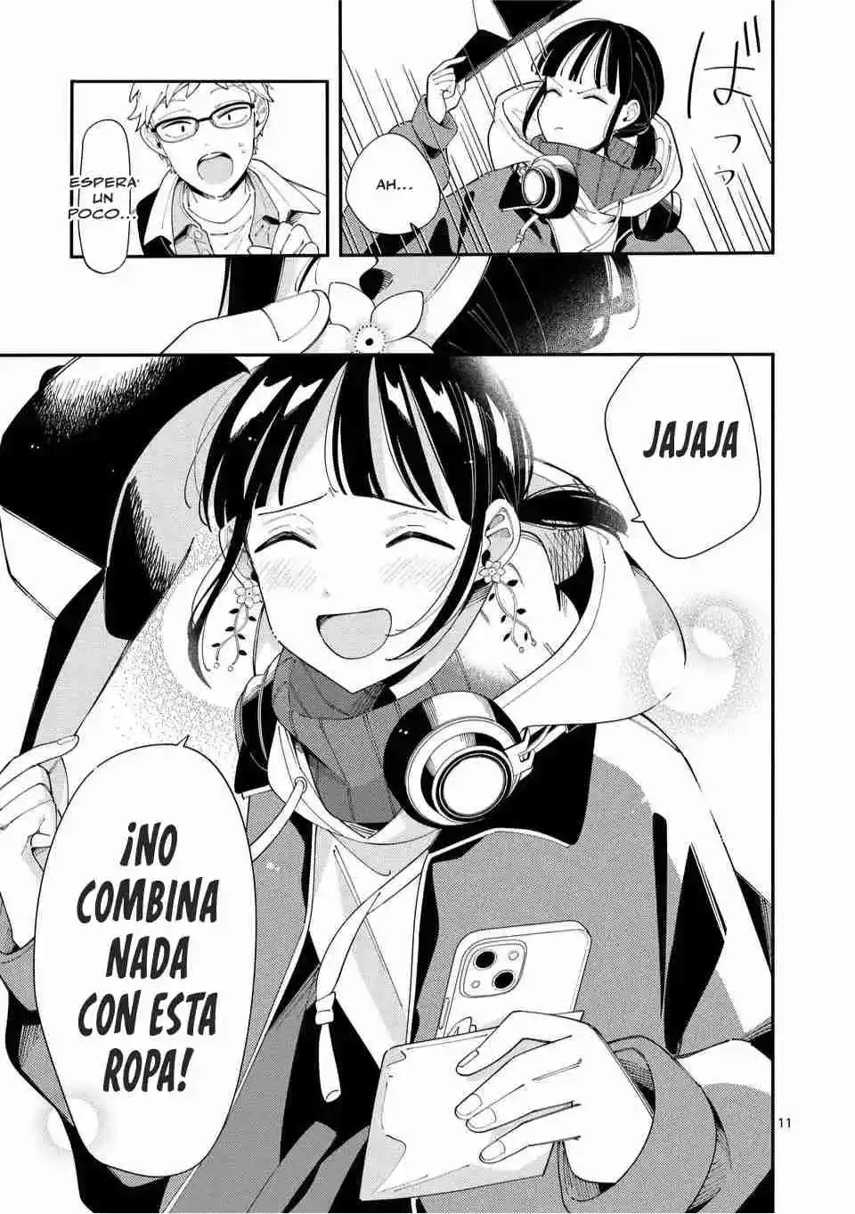 OOKAMI WA TSUKI NI KOI WO SURU - Capítulo 32 - Página 15 - LectorTMOo