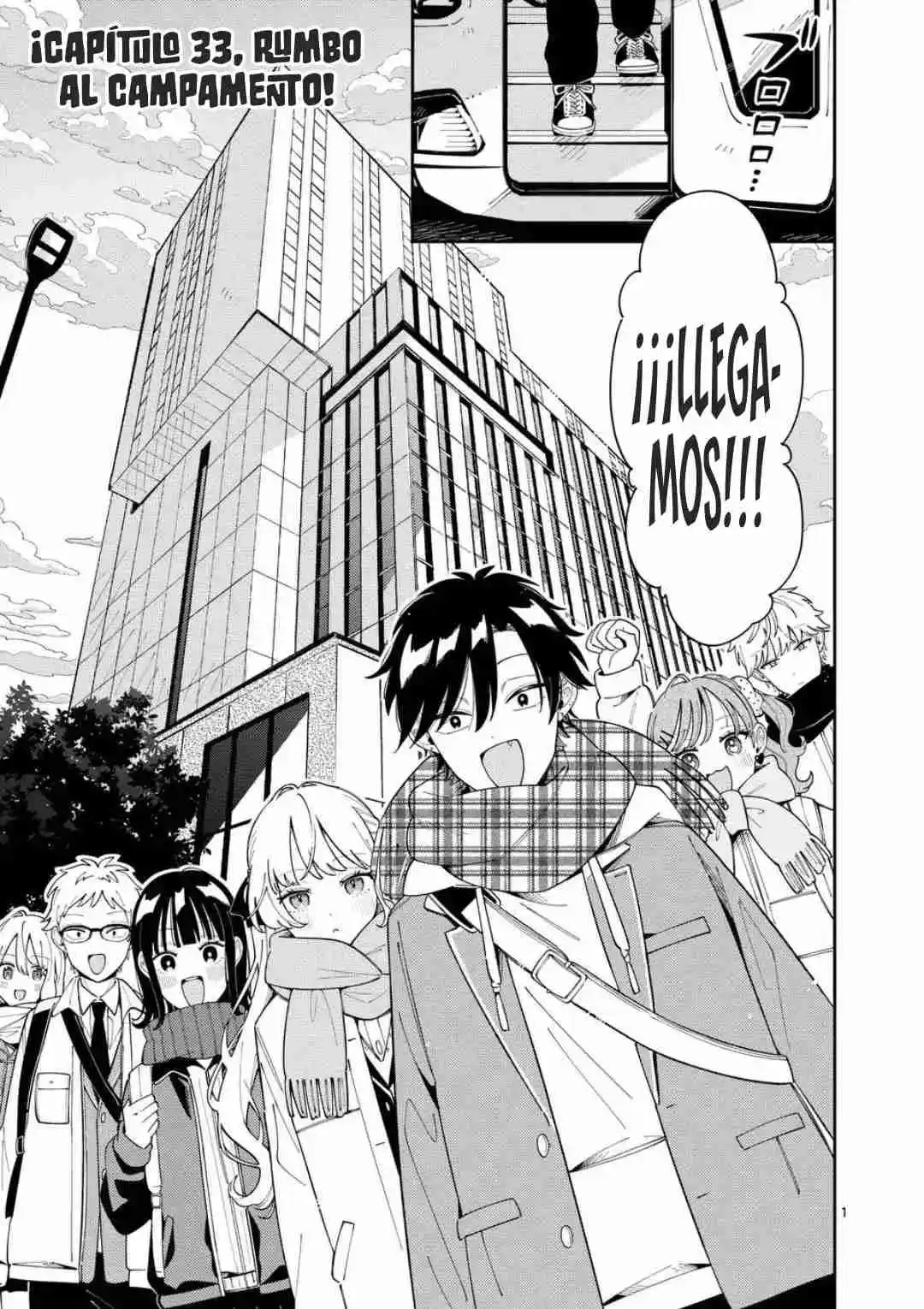 OOKAMI WA TSUKI NI KOI WO SURU - Capítulo 33 - Página 4 - LectorTMOo
