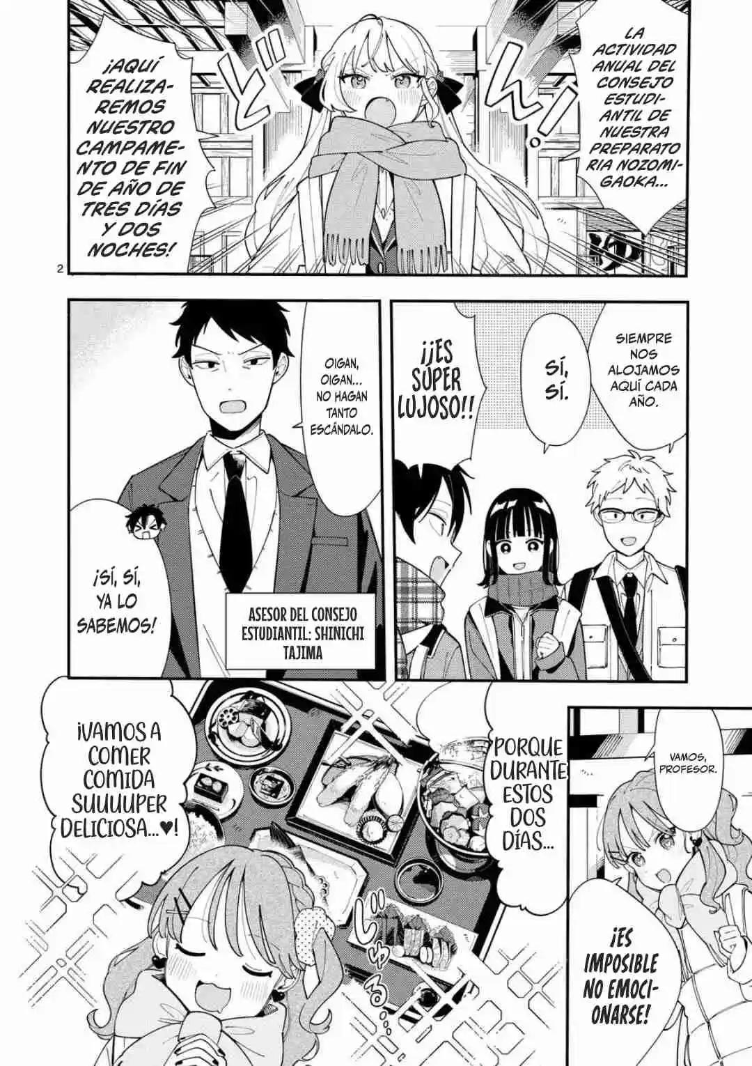 OOKAMI WA TSUKI NI KOI WO SURU - Capítulo 33 - Página 5 - LectorTMOo