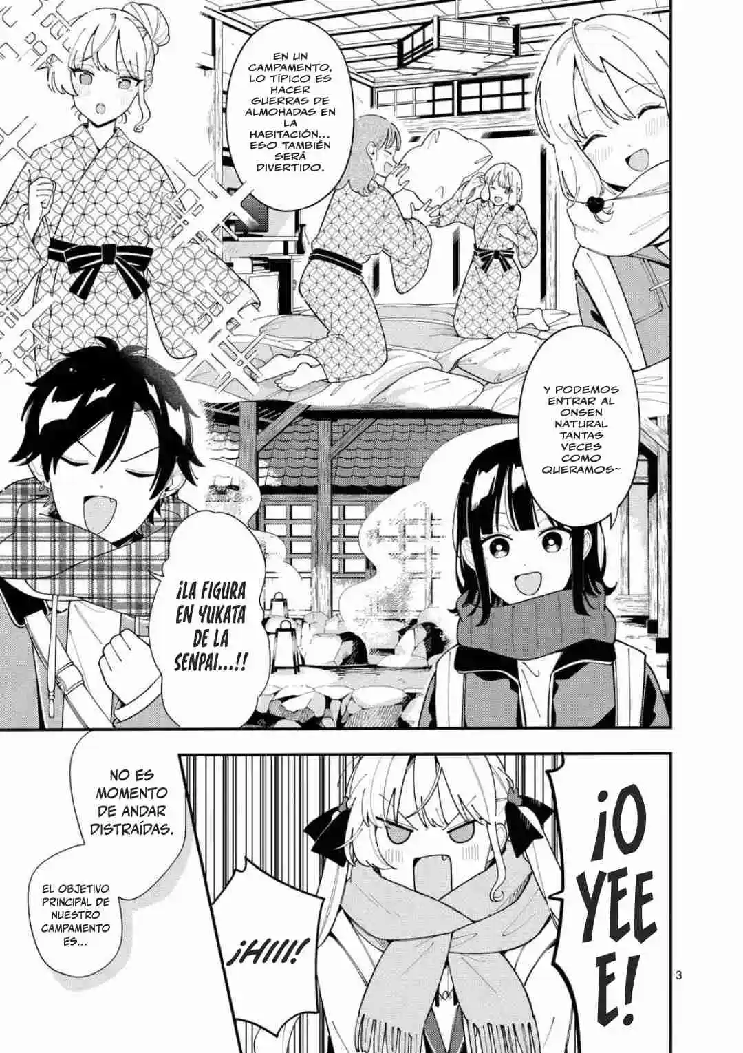 OOKAMI WA TSUKI NI KOI WO SURU - Capítulo 33 - Página 6 - LectorTMOo