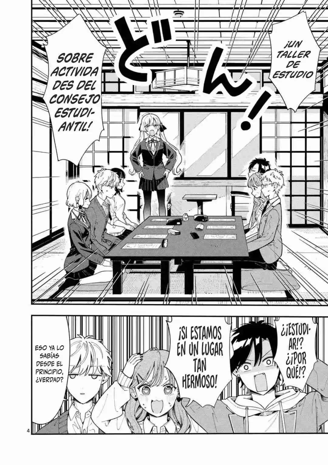 OOKAMI WA TSUKI NI KOI WO SURU - Capítulo 33 - Página 7 - LectorTMOo