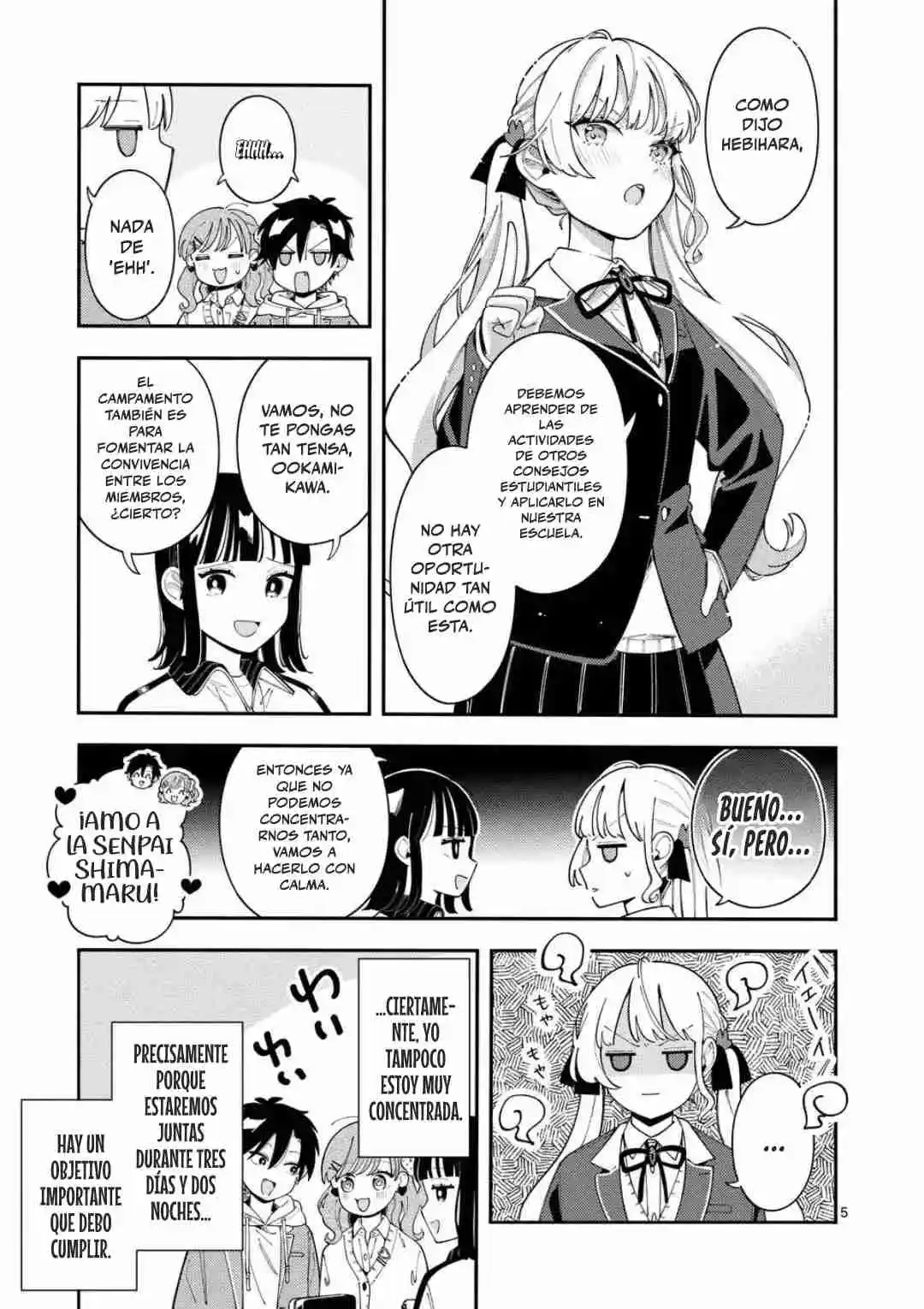 OOKAMI WA TSUKI NI KOI WO SURU - Capítulo 33 - Página 8 - LectorTMOo
