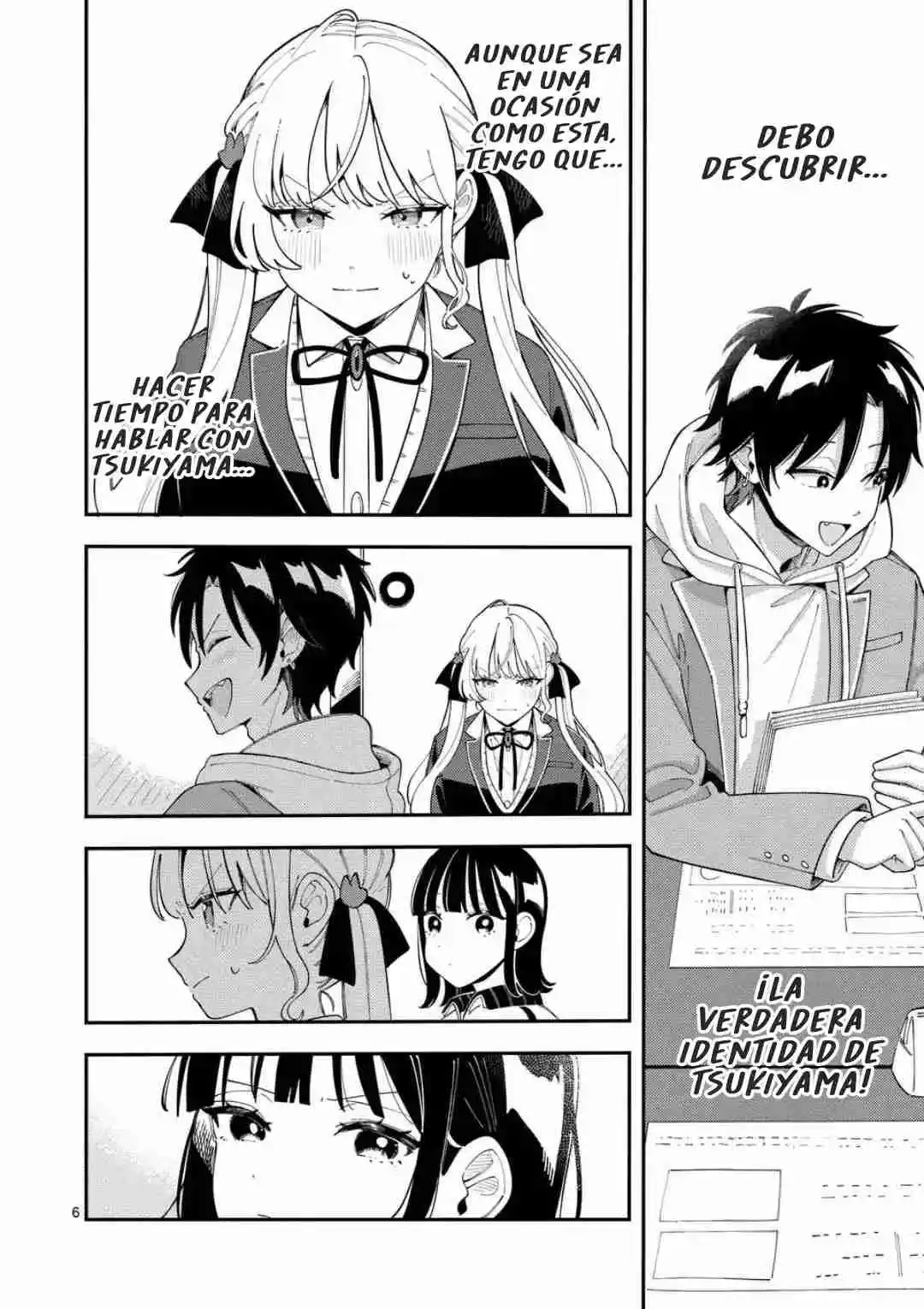 OOKAMI WA TSUKI NI KOI WO SURU - Capítulo 33 - Página 9 - LectorTMOo