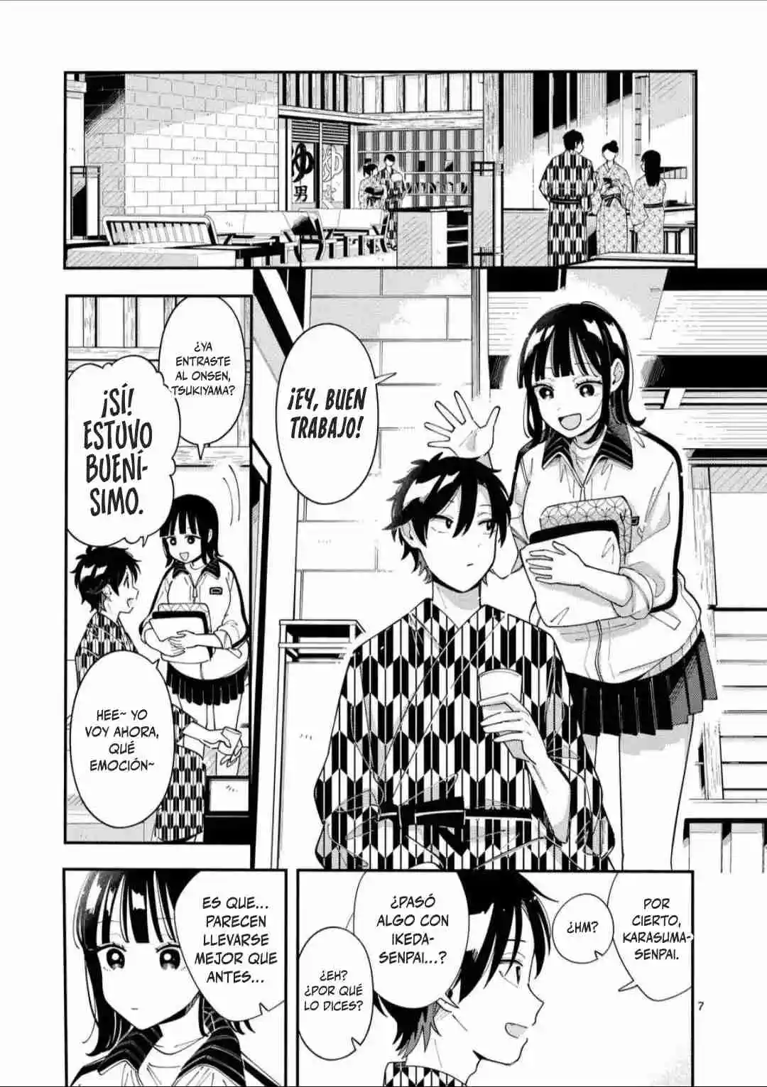 OOKAMI WA TSUKI NI KOI WO SURU - Capítulo 33 - Página 10 - LectorTMOo