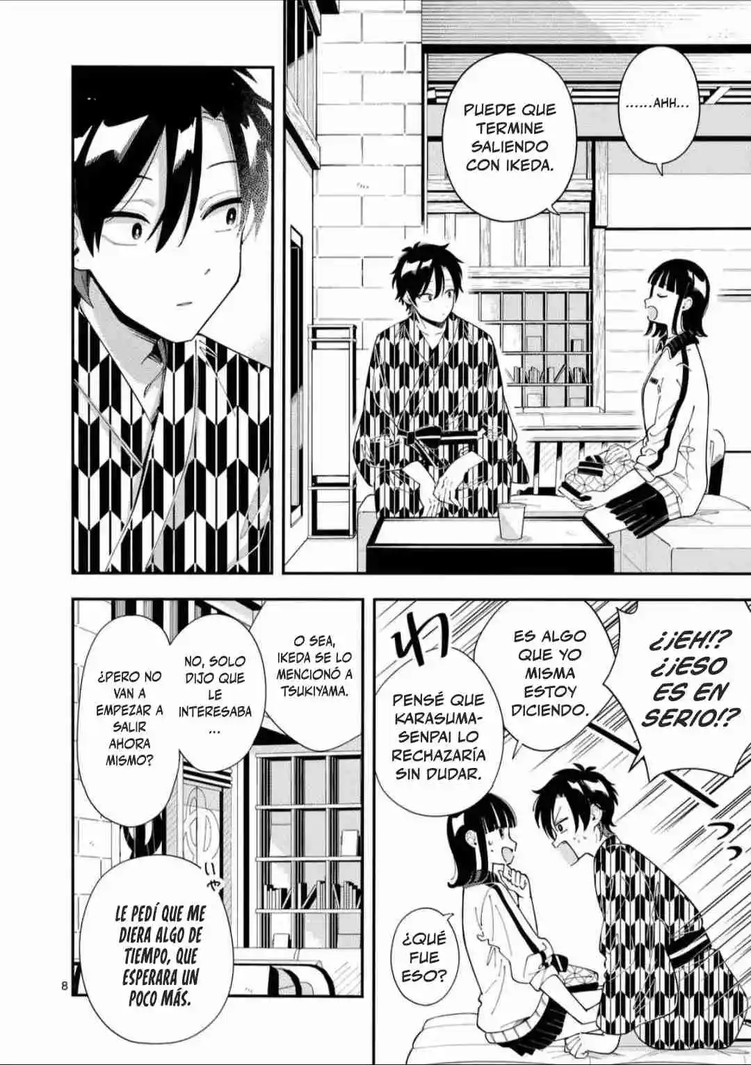 OOKAMI WA TSUKI NI KOI WO SURU - Capítulo 33 - Página 11 - LectorTMOo