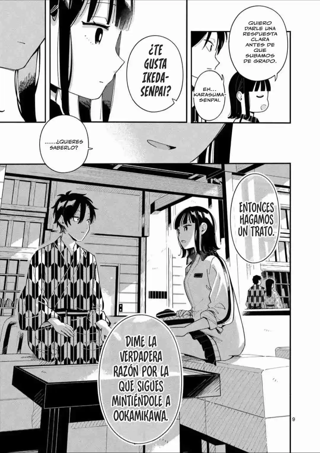 OOKAMI WA TSUKI NI KOI WO SURU - Capítulo 33 - Página 12 - LectorTMOo