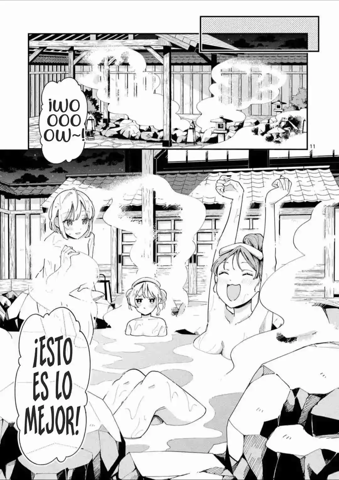 OOKAMI WA TSUKI NI KOI WO SURU - Capítulo 33 - Página 14 - LectorTMOo