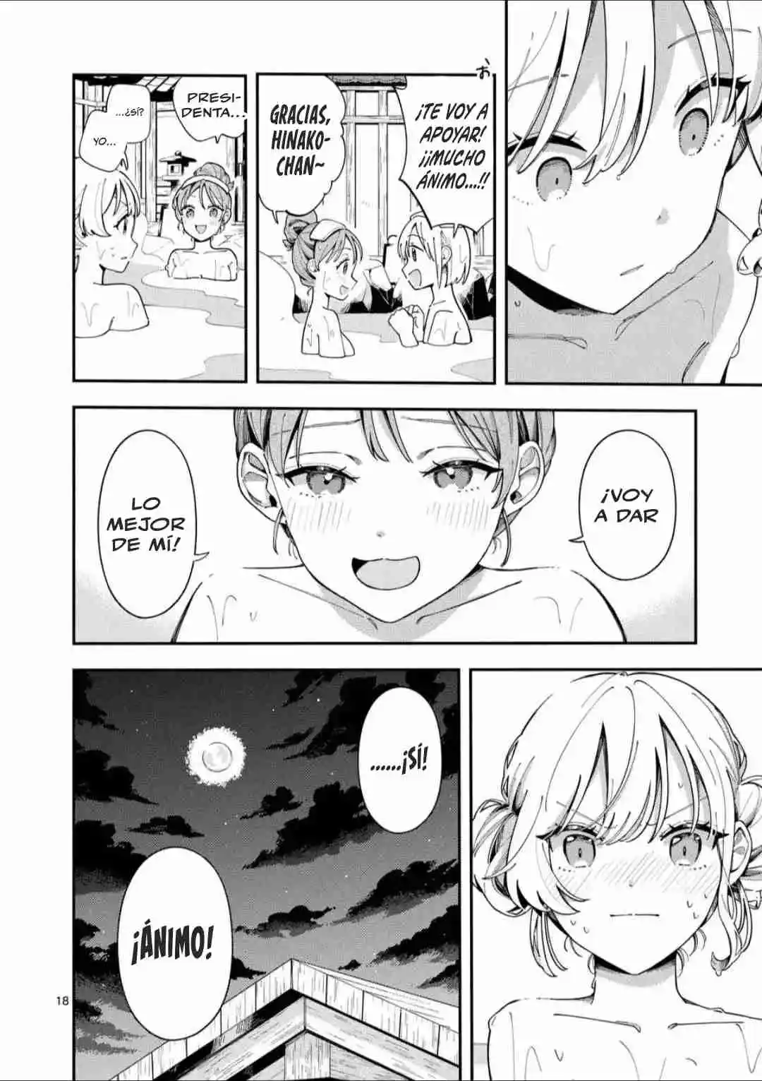 OOKAMI WA TSUKI NI KOI WO SURU - Capítulo 33 - Página 21 - LectorTMOo