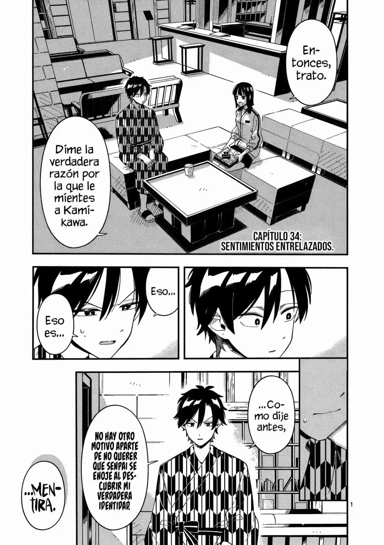 OOKAMI WA TSUKI NI KOI WO SURU - Capítulo 34 - Página 5 - LectorTMOo