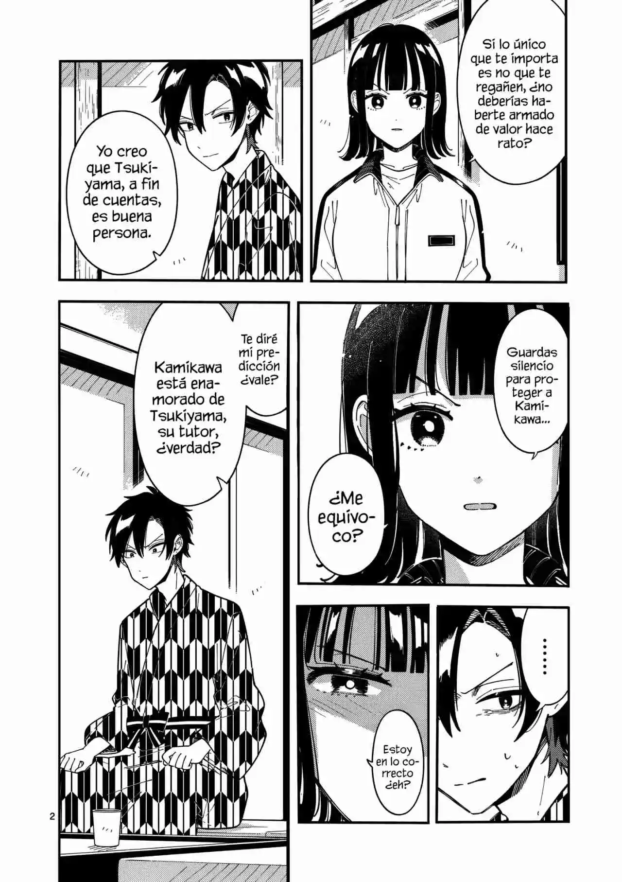OOKAMI WA TSUKI NI KOI WO SURU - Capítulo 34 - Página 6 - LectorTMOo