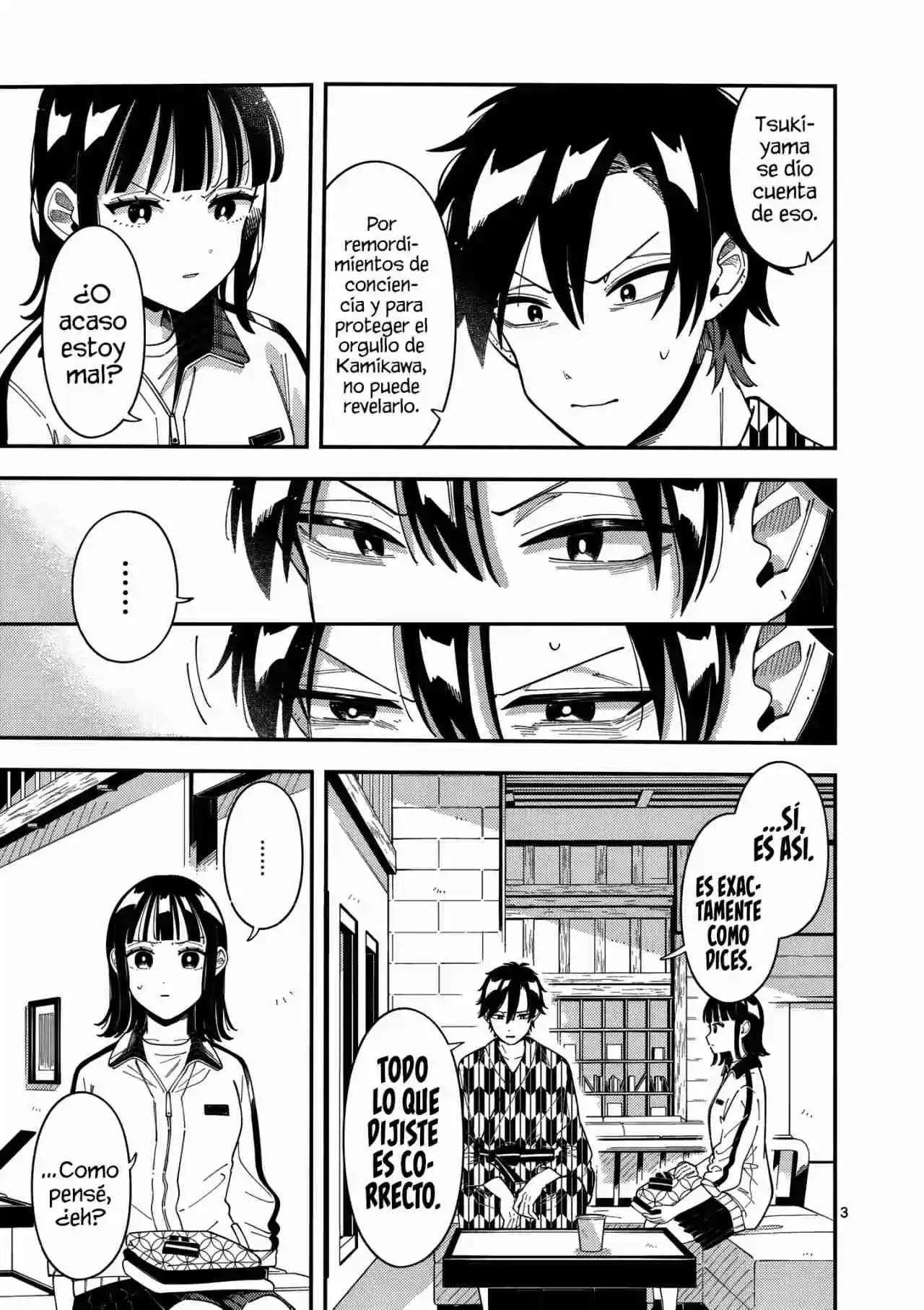 OOKAMI WA TSUKI NI KOI WO SURU - Capítulo 34 - Página 7 - LectorTMOo