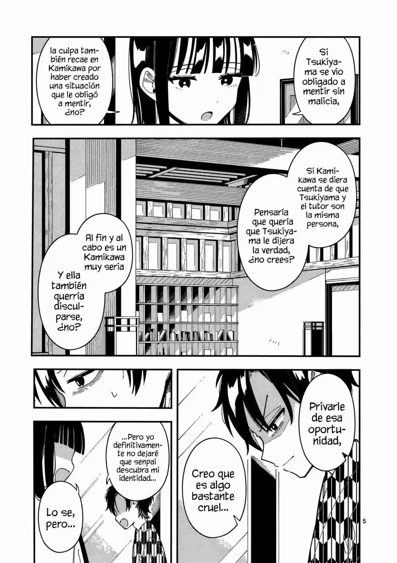OOKAMI WA TSUKI NI KOI WO SURU - Capítulo 34 - Página 9 - LectorTMOo