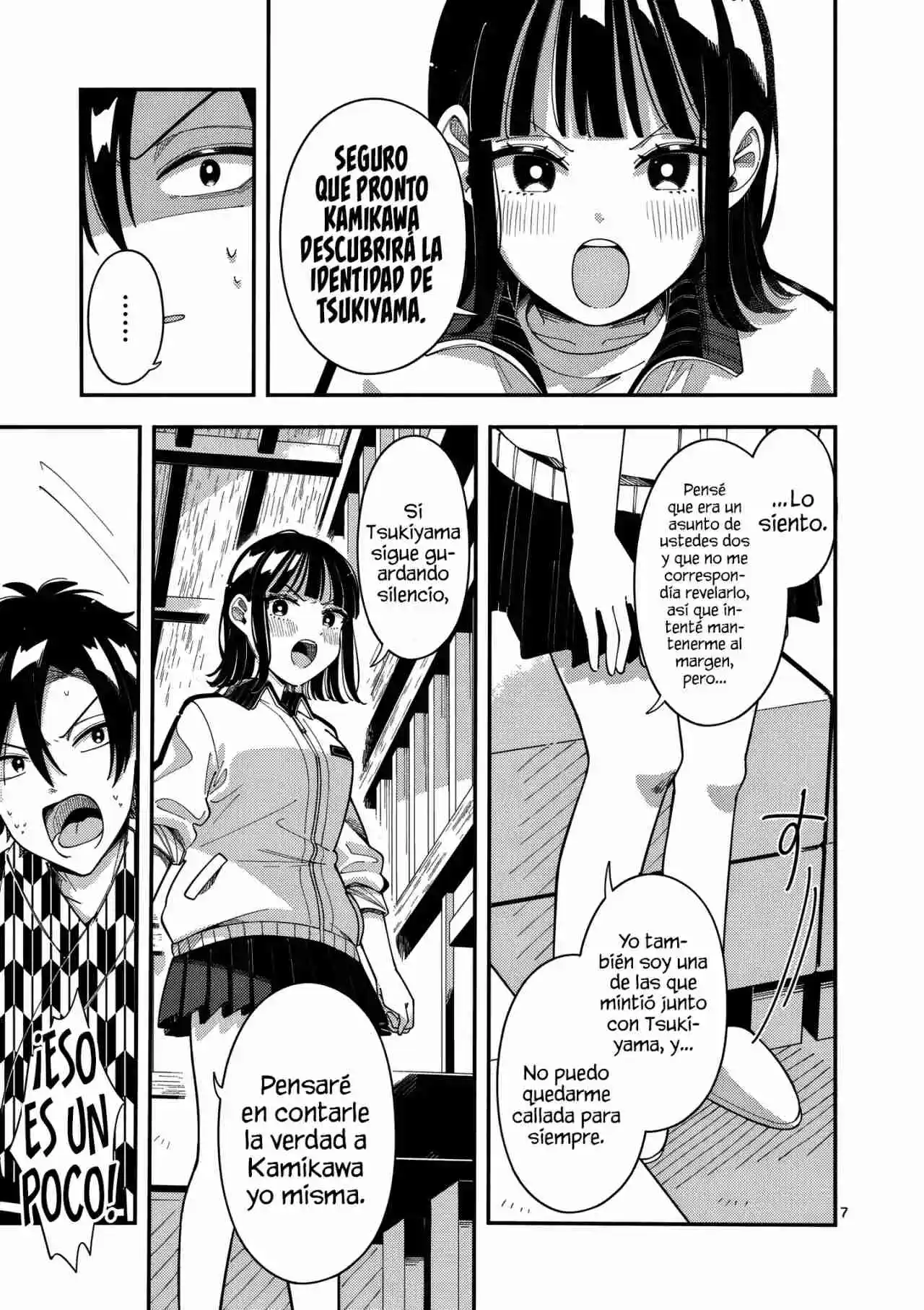 OOKAMI WA TSUKI NI KOI WO SURU - Capítulo 34 - Página 11 - LectorTMOo