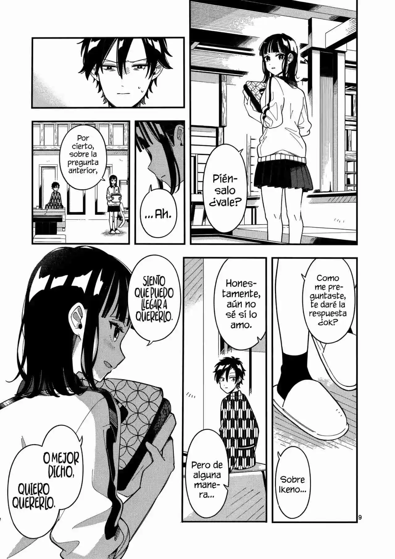 OOKAMI WA TSUKI NI KOI WO SURU - Capítulo 34 - Página 13 - LectorTMOo