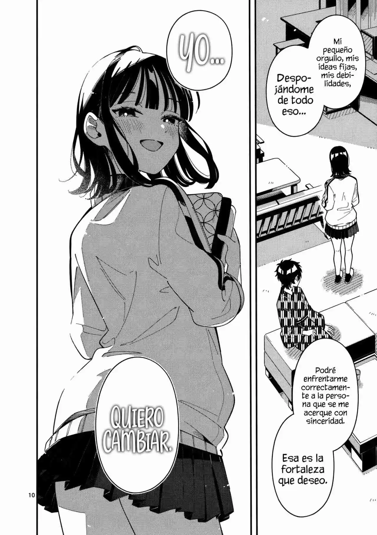 OOKAMI WA TSUKI NI KOI WO SURU - Capítulo 34 - Página 14 - LectorTMOo
