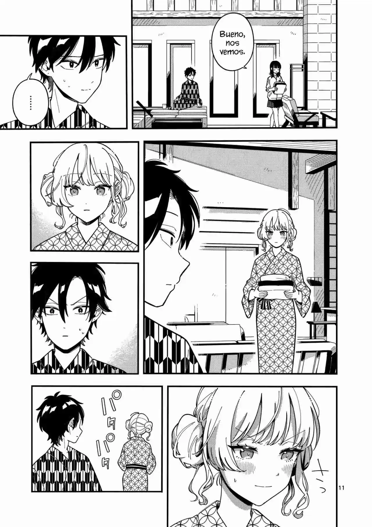 OOKAMI WA TSUKI NI KOI WO SURU - Capítulo 34 - Página 15 - LectorTMOo