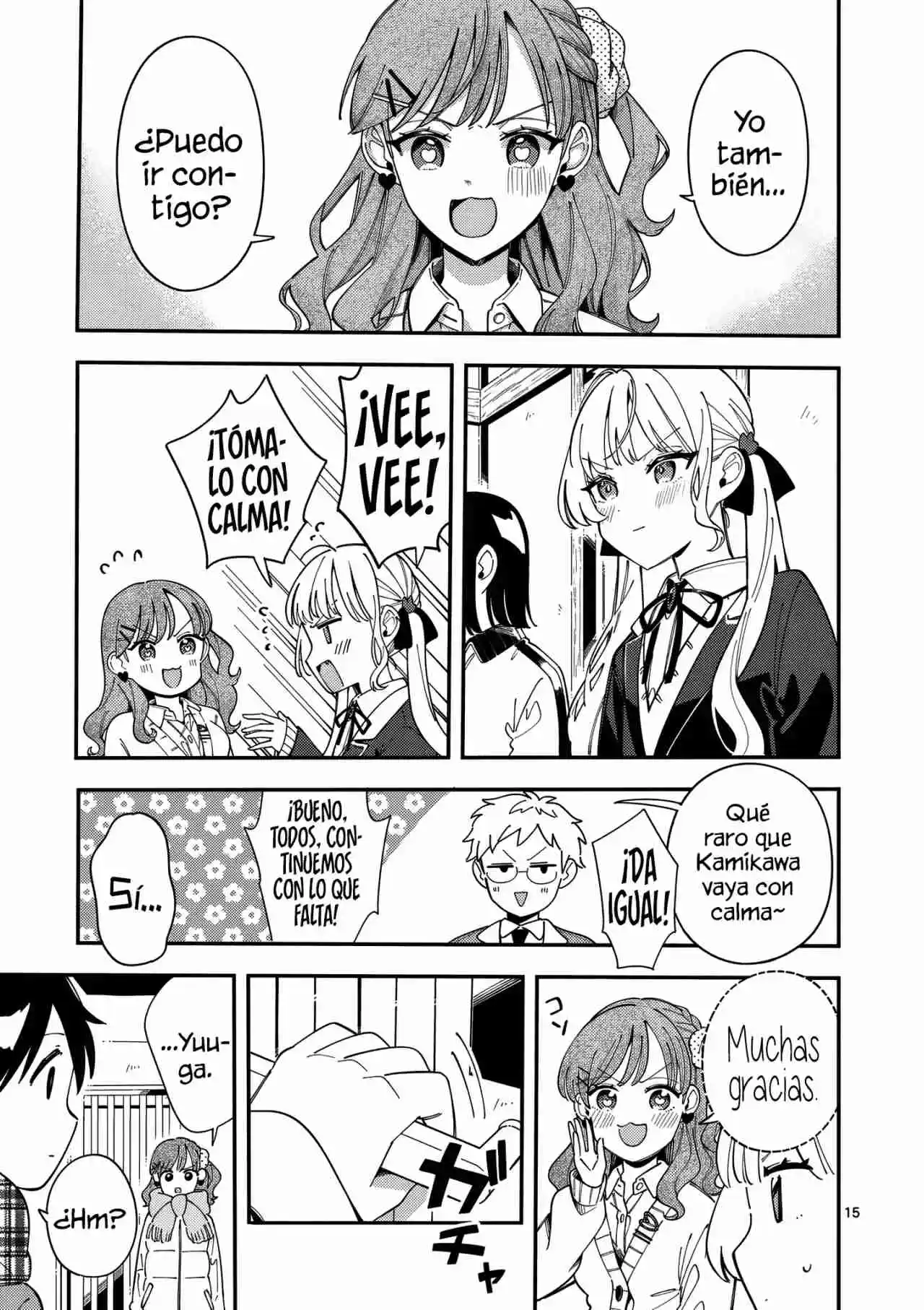 OOKAMI WA TSUKI NI KOI WO SURU - Capítulo 34 - Página 19 - LectorTMOo