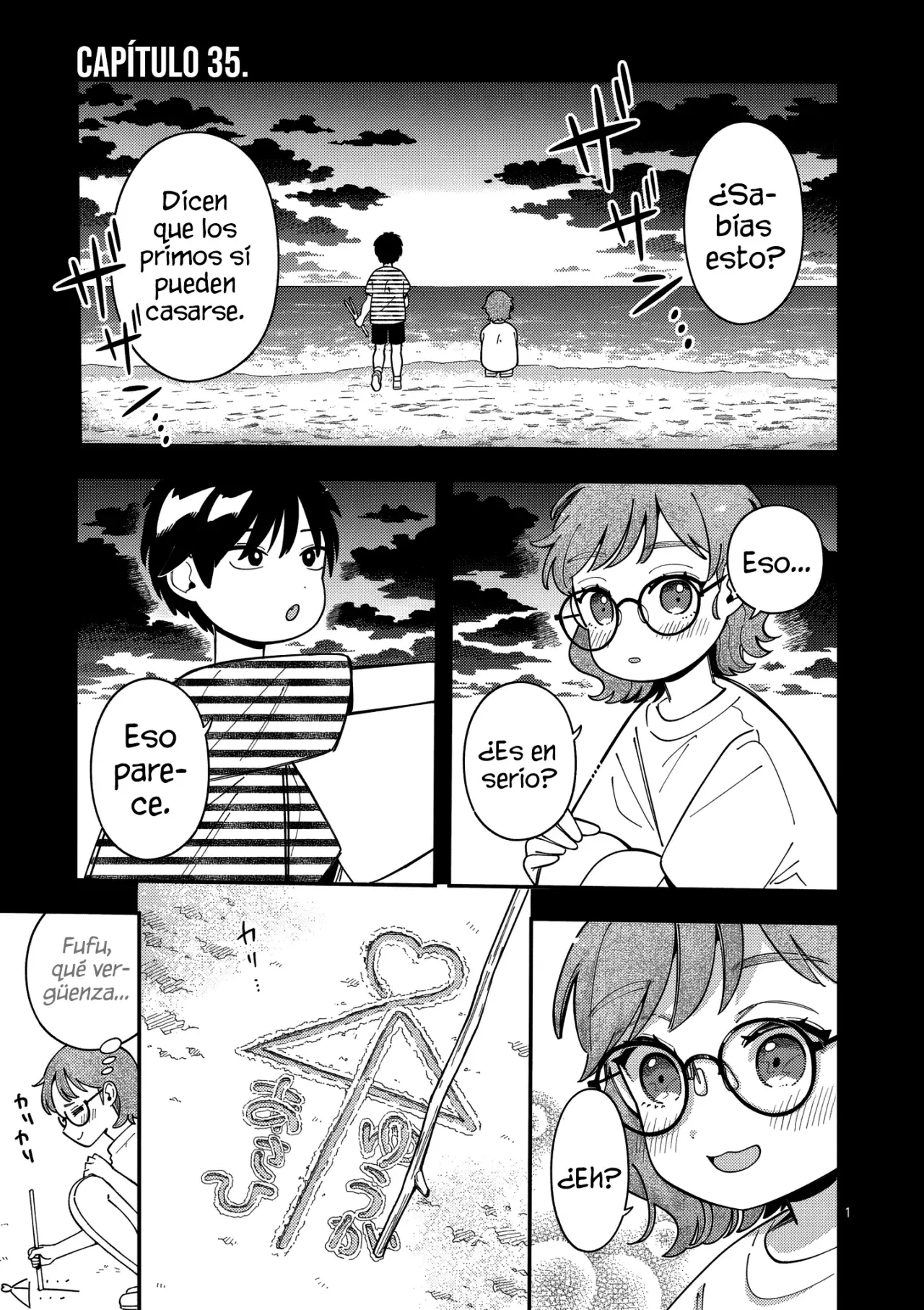 OOKAMI WA TSUKI NI KOI WO SURU - Capítulo 35 - Página 4 - LectorTMOo