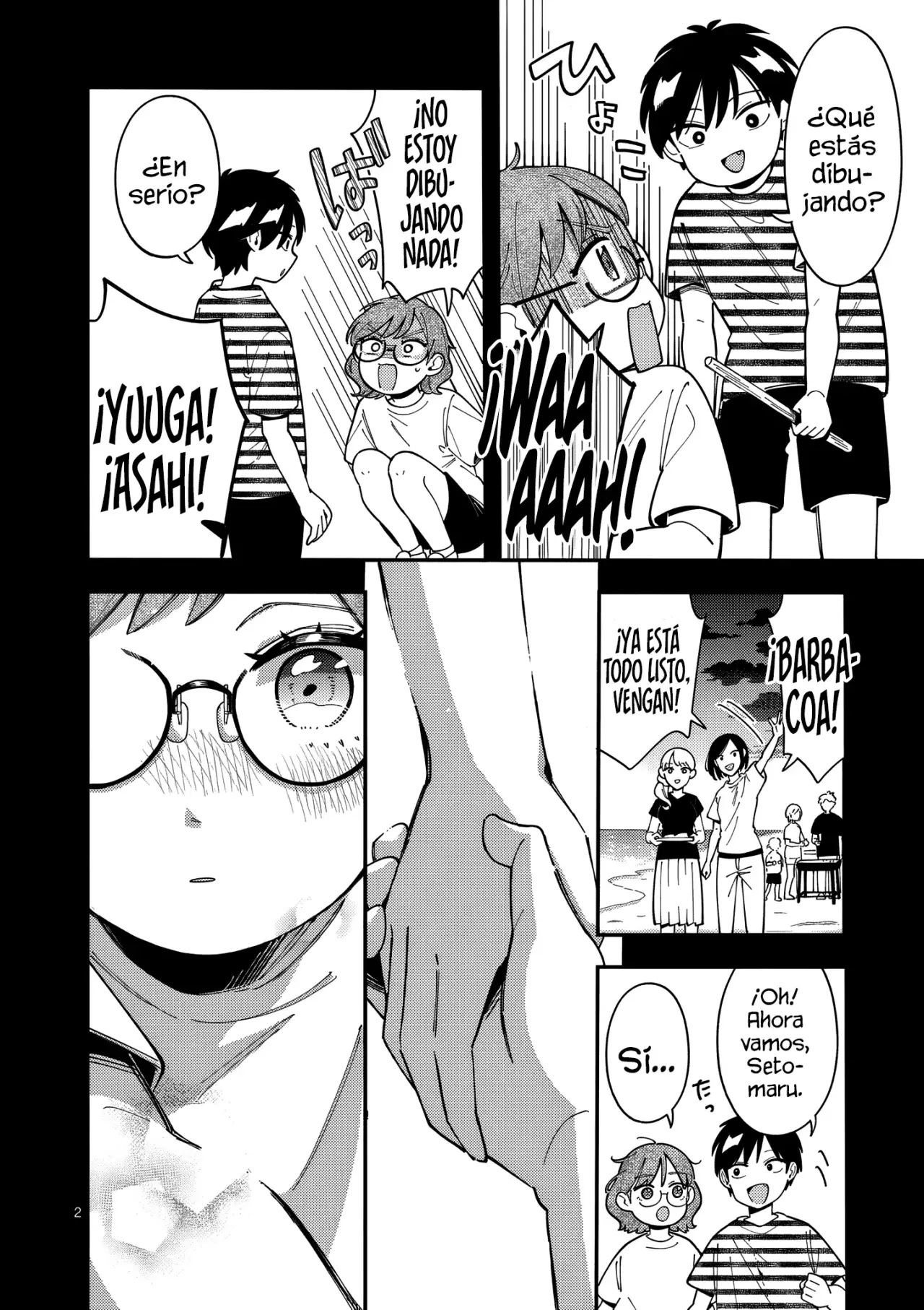 OOKAMI WA TSUKI NI KOI WO SURU - Capítulo 35 - Página 5 - LectorTMOo