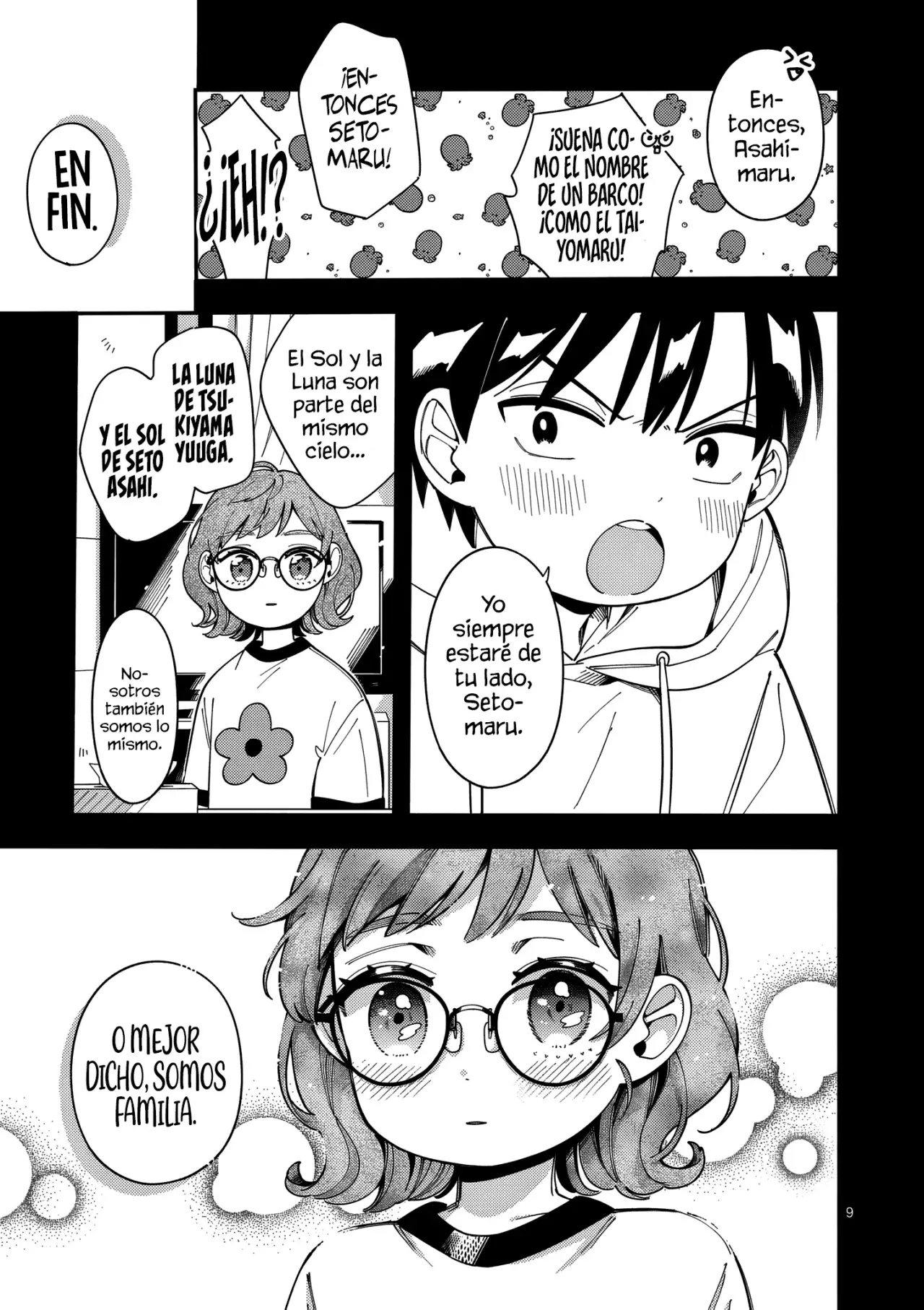 OOKAMI WA TSUKI NI KOI WO SURU - Capítulo 35 - Página 12 - LectorTMOo