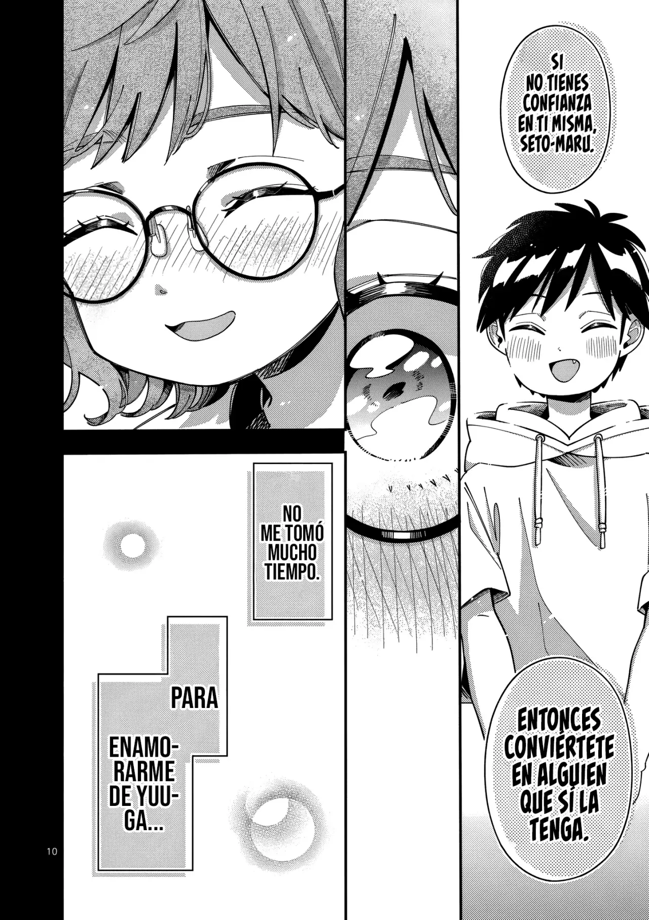 OOKAMI WA TSUKI NI KOI WO SURU - Capítulo 35 - Página 13 - LectorTMOo