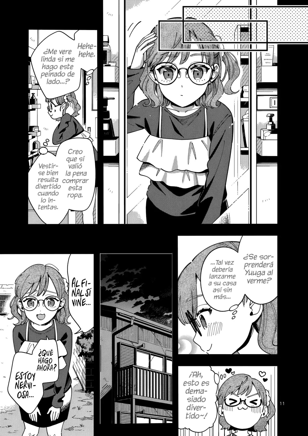 OOKAMI WA TSUKI NI KOI WO SURU - Capítulo 35 - Página 14 - LectorTMOo