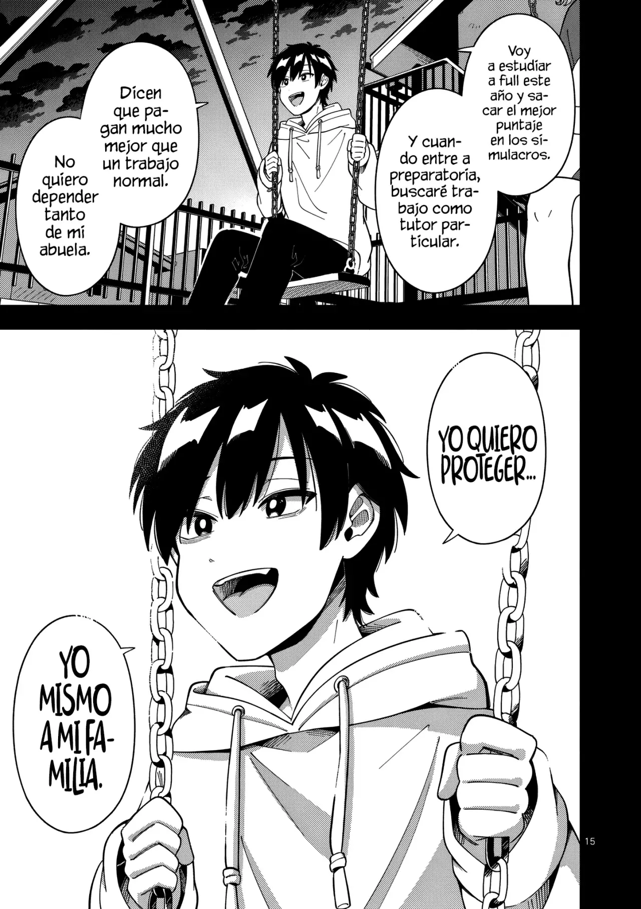 OOKAMI WA TSUKI NI KOI WO SURU - Capítulo 35 - Página 18 - LectorTMOo