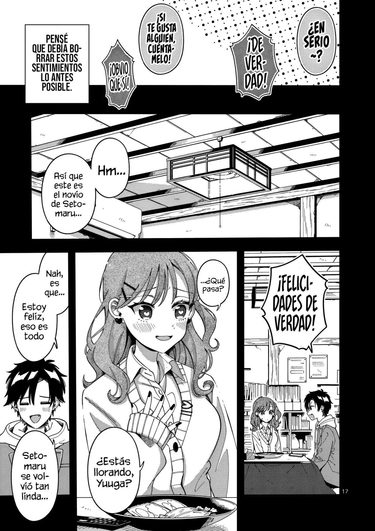 OOKAMI WA TSUKI NI KOI WO SURU - Capítulo 35 - Página 20 - LectorTMOo