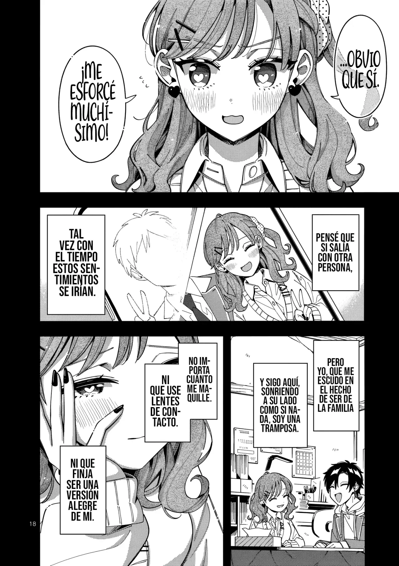 OOKAMI WA TSUKI NI KOI WO SURU - Capítulo 35 - Página 21 - LectorTMOo